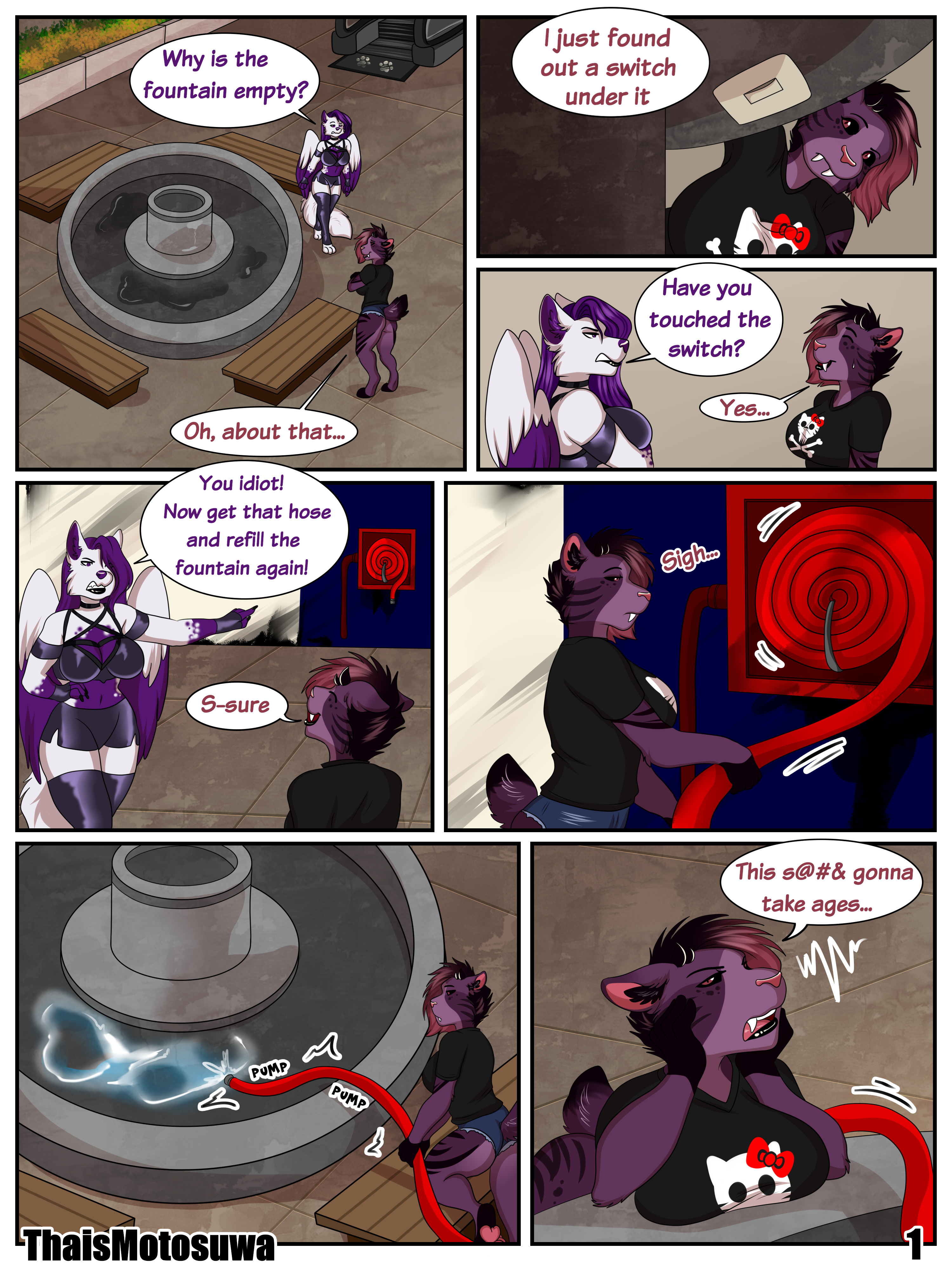 (thaismotosuwa) Commission done for SheilaNeonpaw {2}