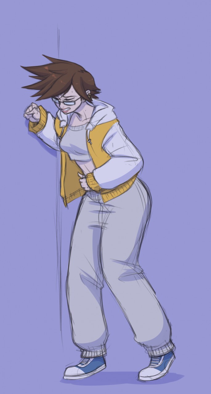 (thatweirdguyjosh) Tracer gets mooned {5}