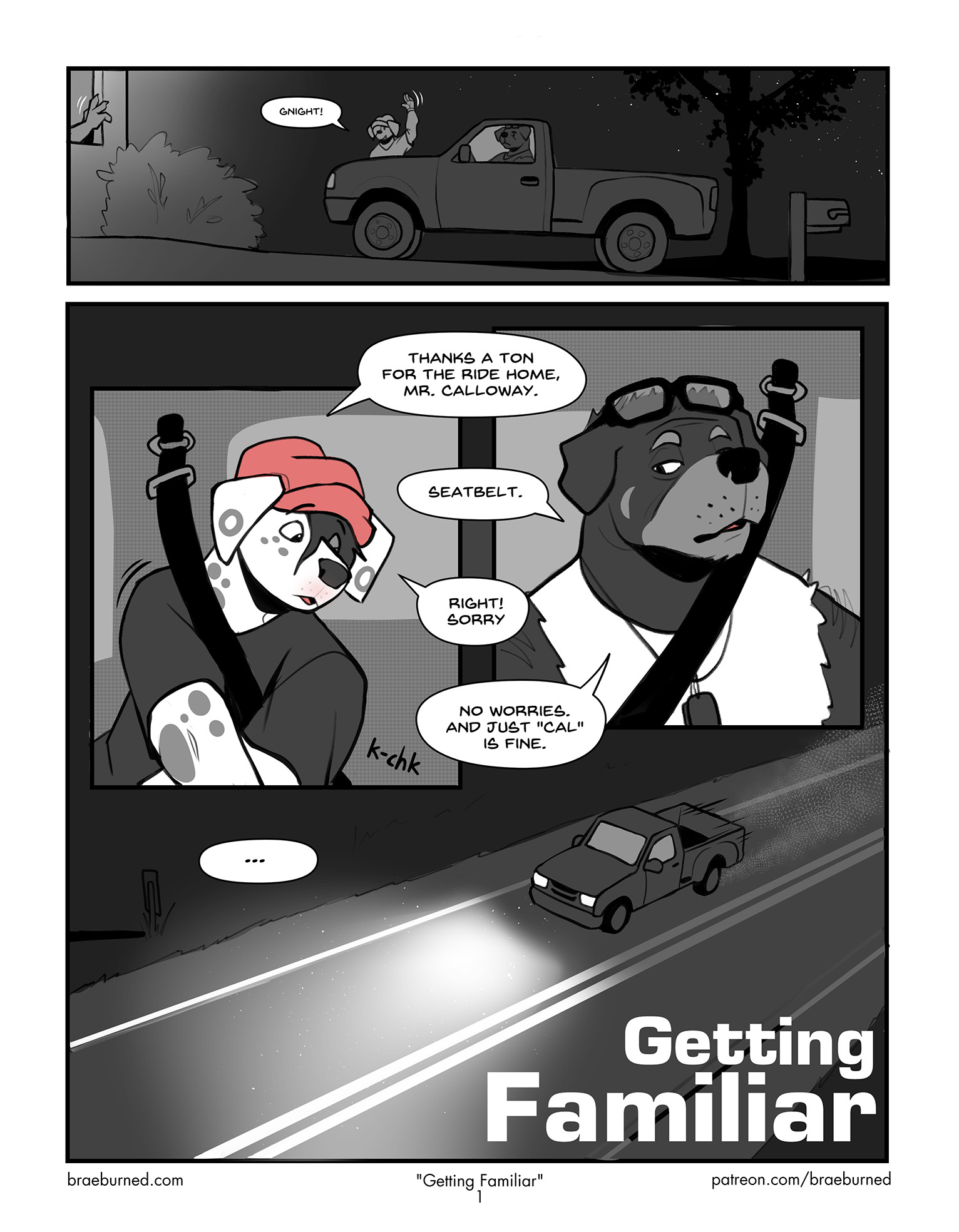 (Braeburned) Getting Familiar {12}
