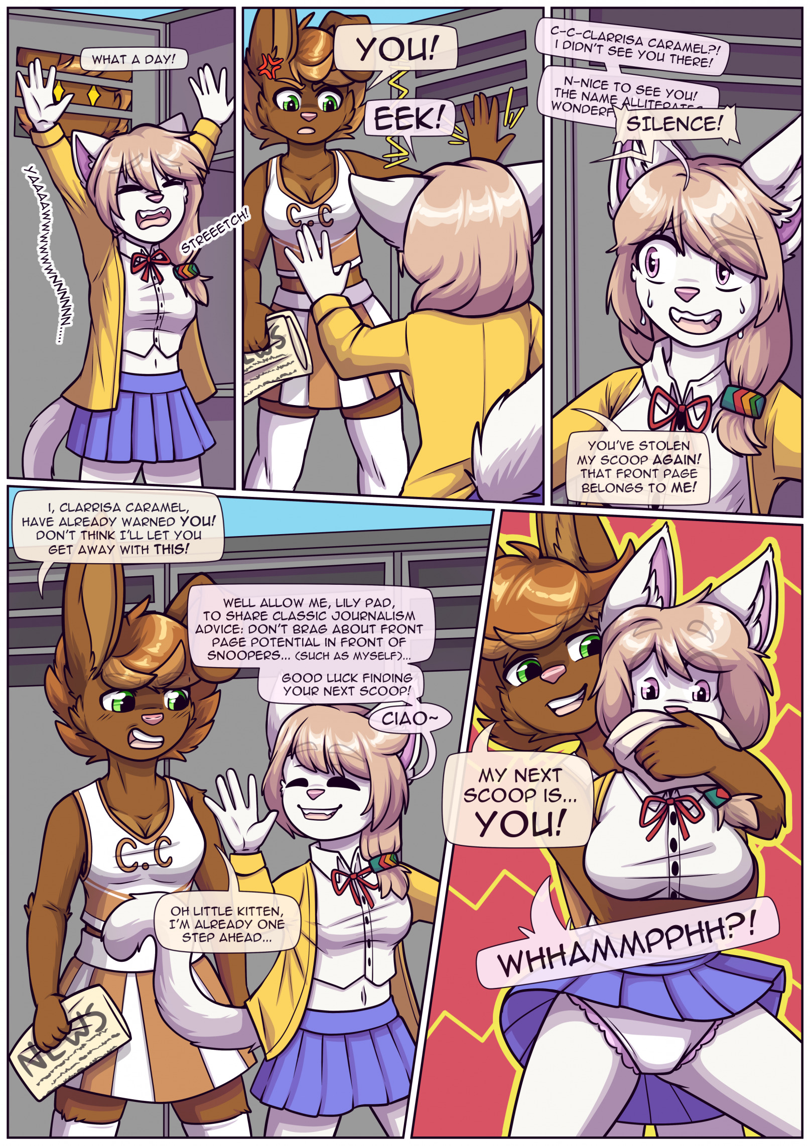 (Riddlr) The New Scoop {4}