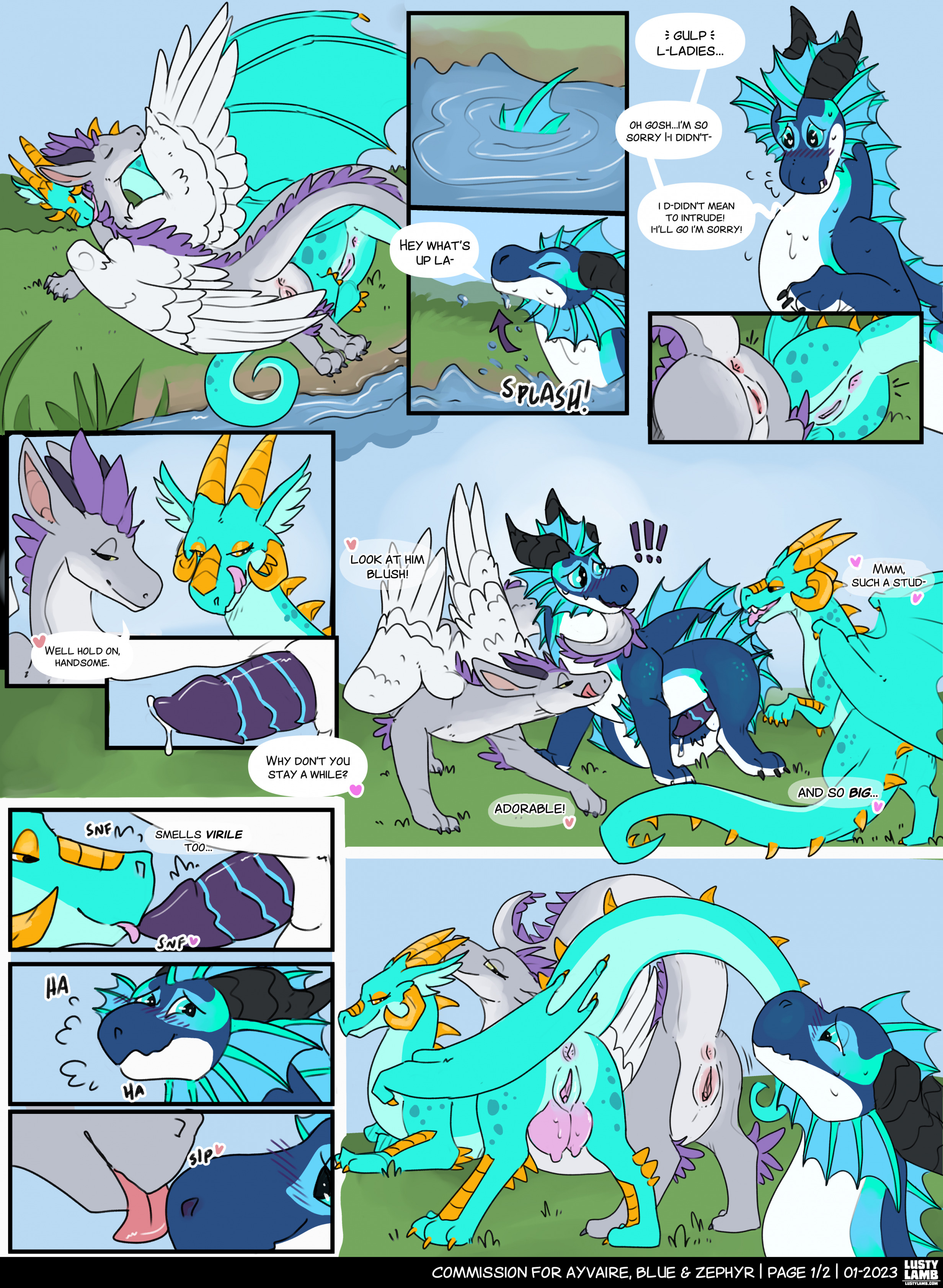 (lustylamb) Silly Drakes {2}