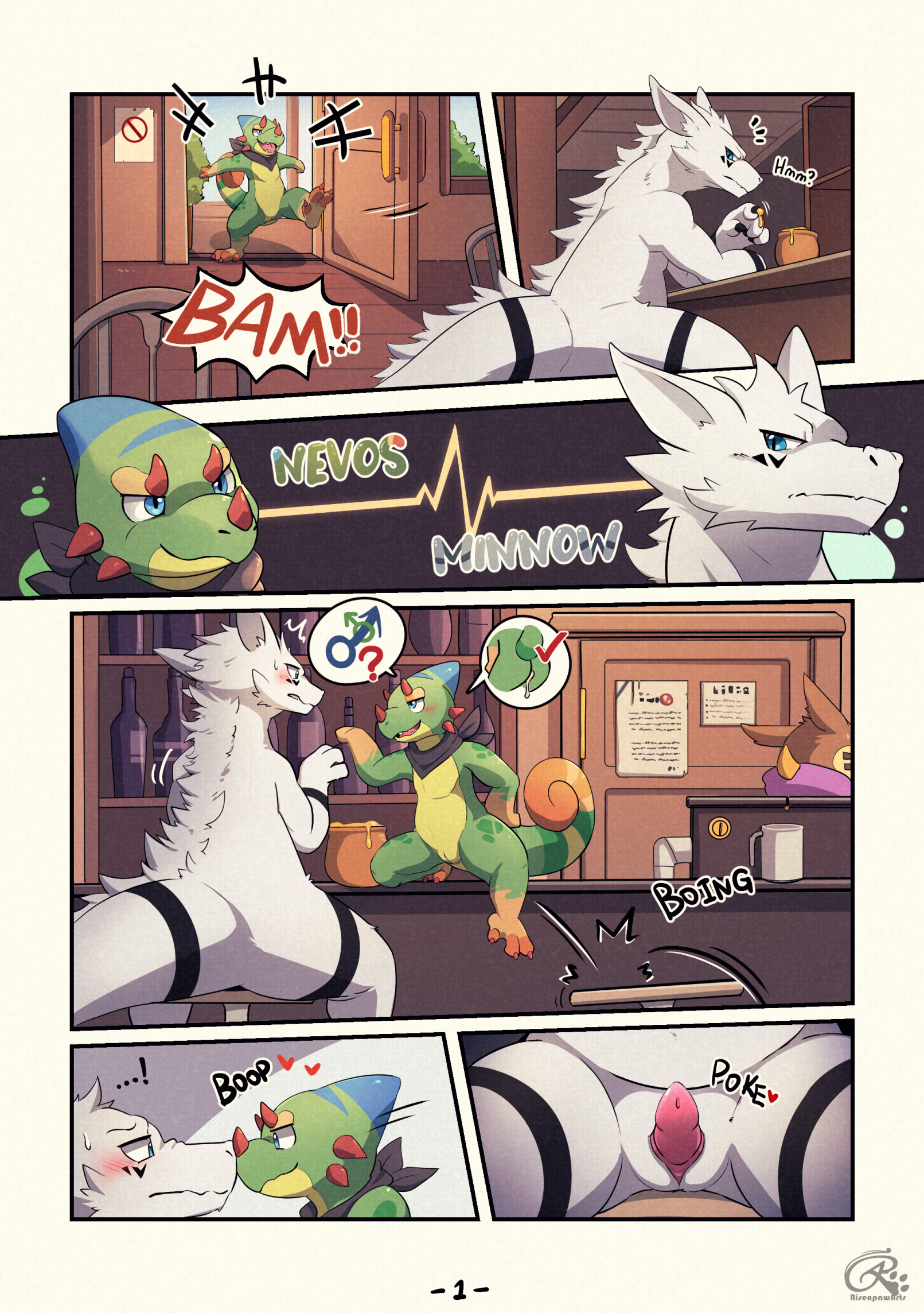 (Risenpaw) Tavern Troubles {4}