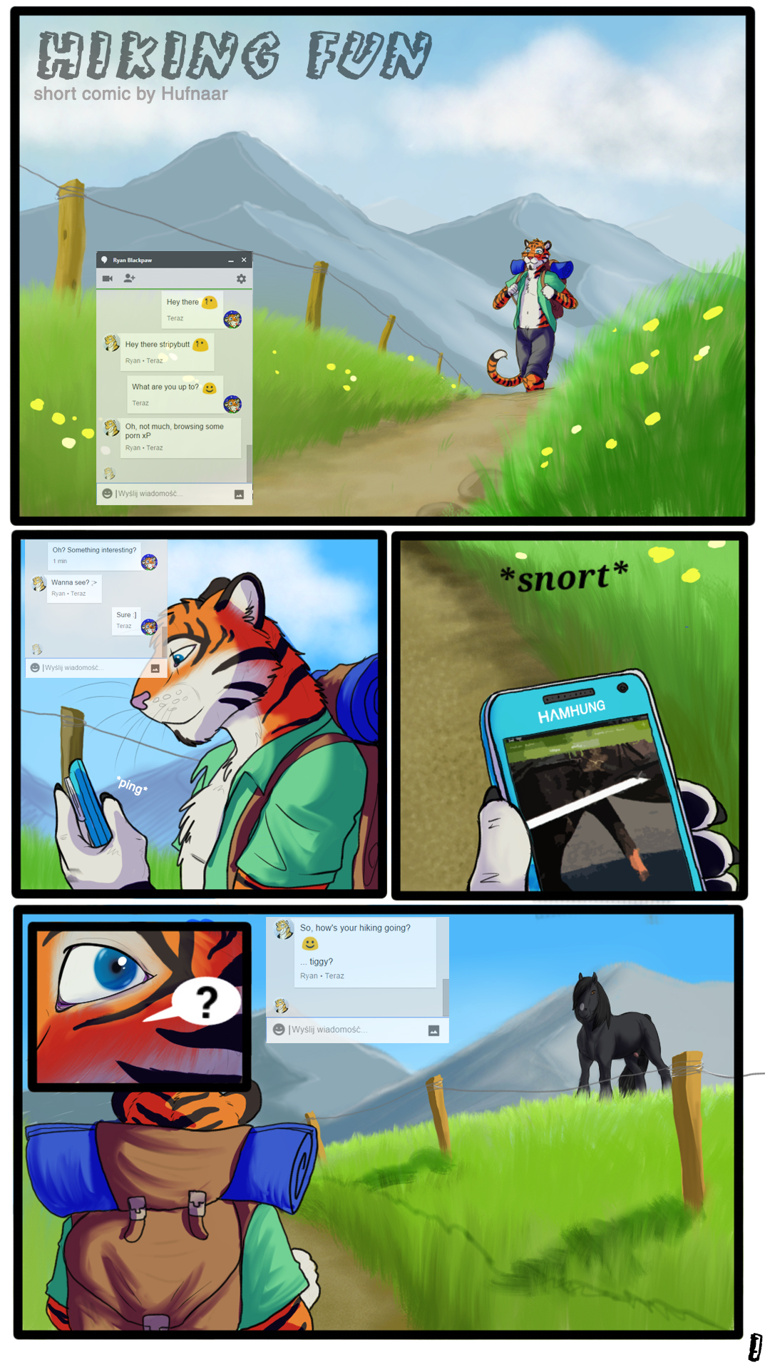(Hufnaar) Hiking fun {15}