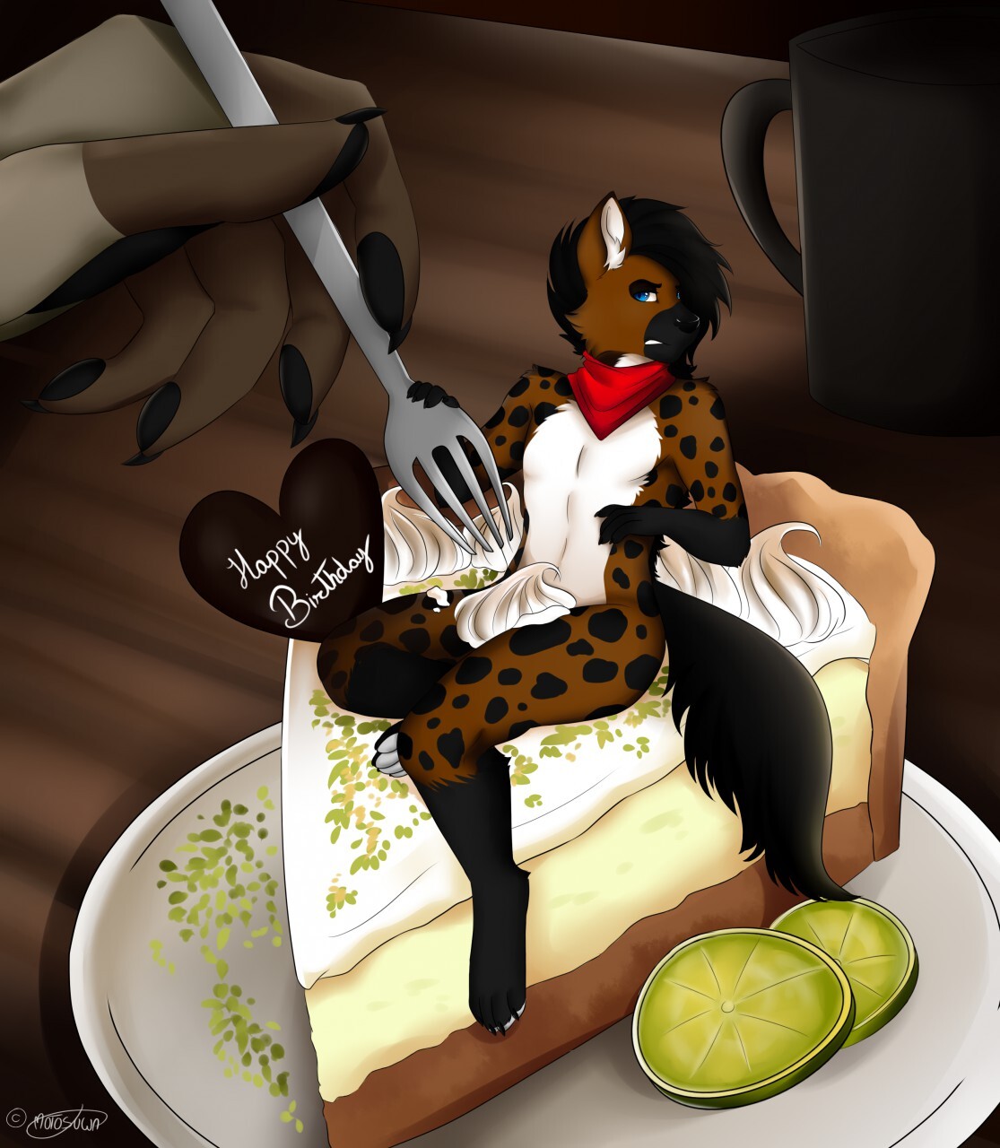 (thaismotosuwa) Hyena pie {6}