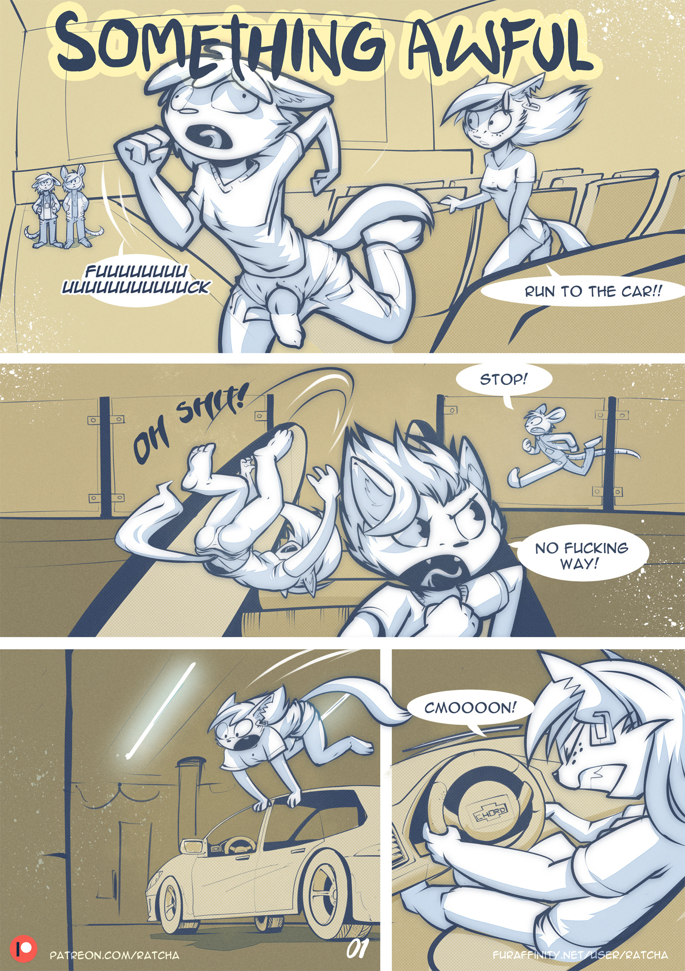 (Ratcha) Something Awful {4}