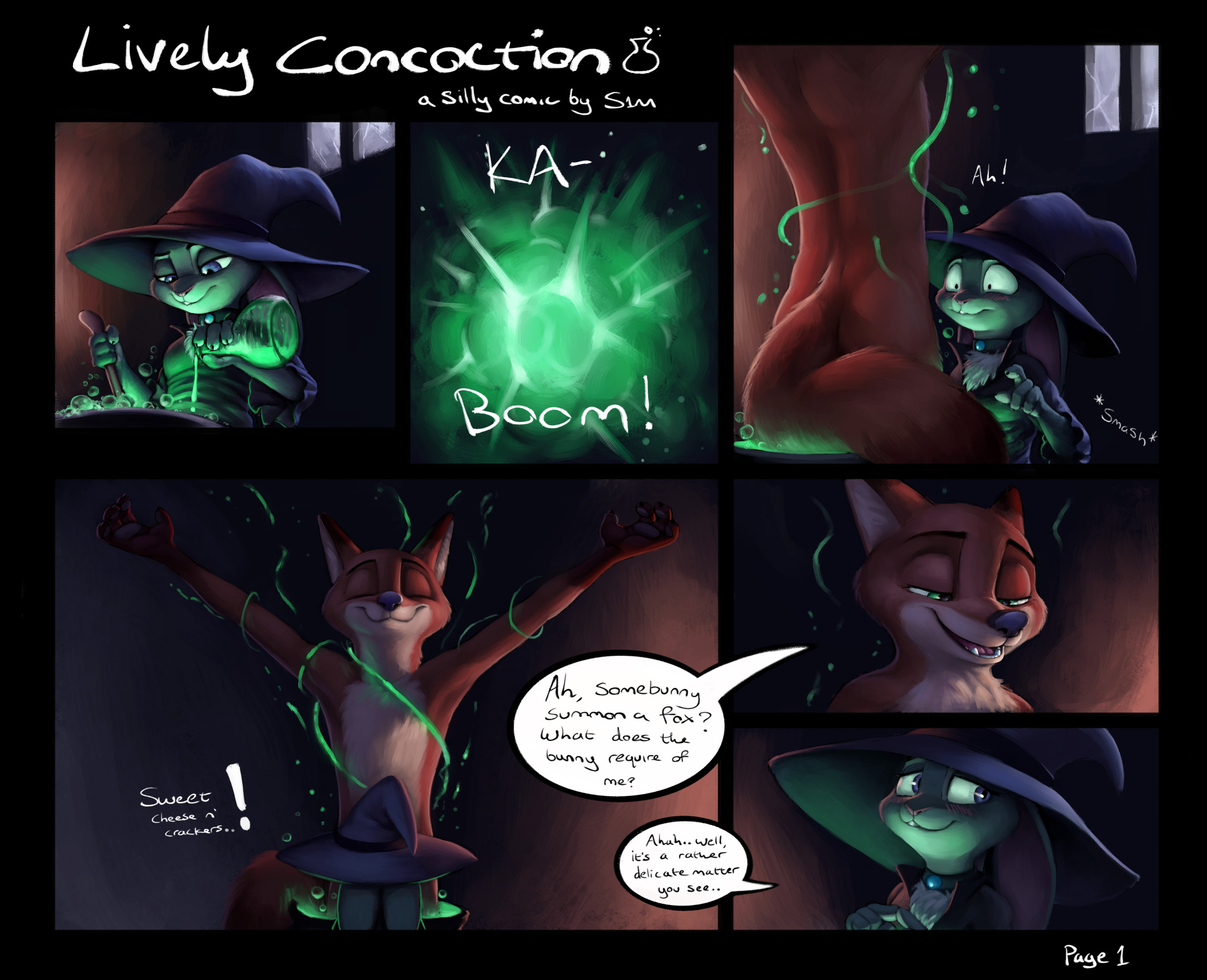 (S1M) Lively Concoction {5}