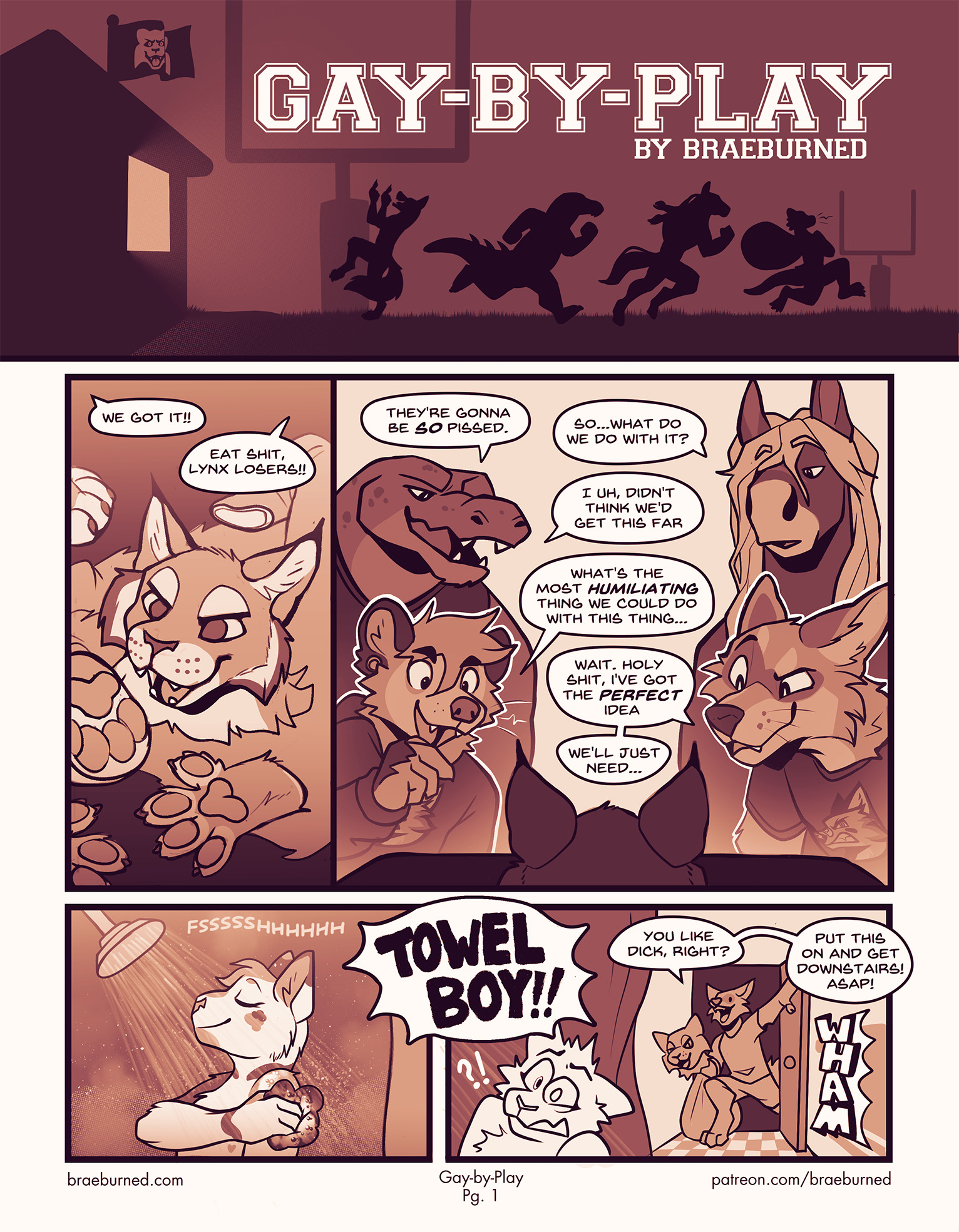 (Braeburned) Gay-by-Play {9}