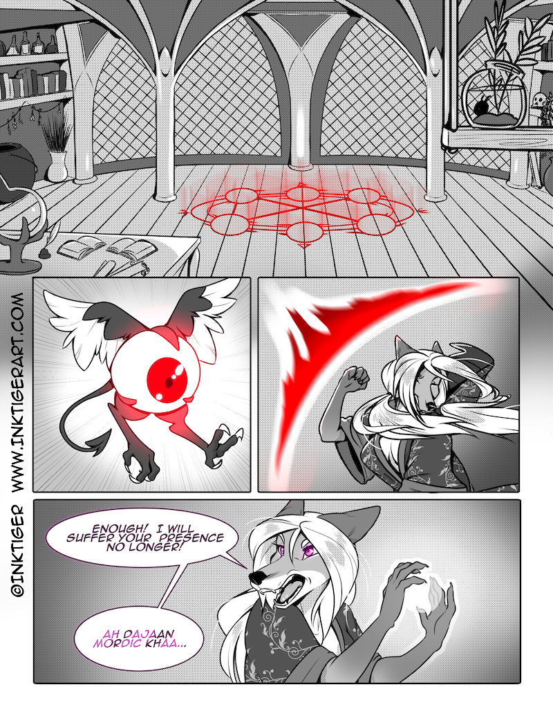 (INKTiger) Suds and Sorcery {22}