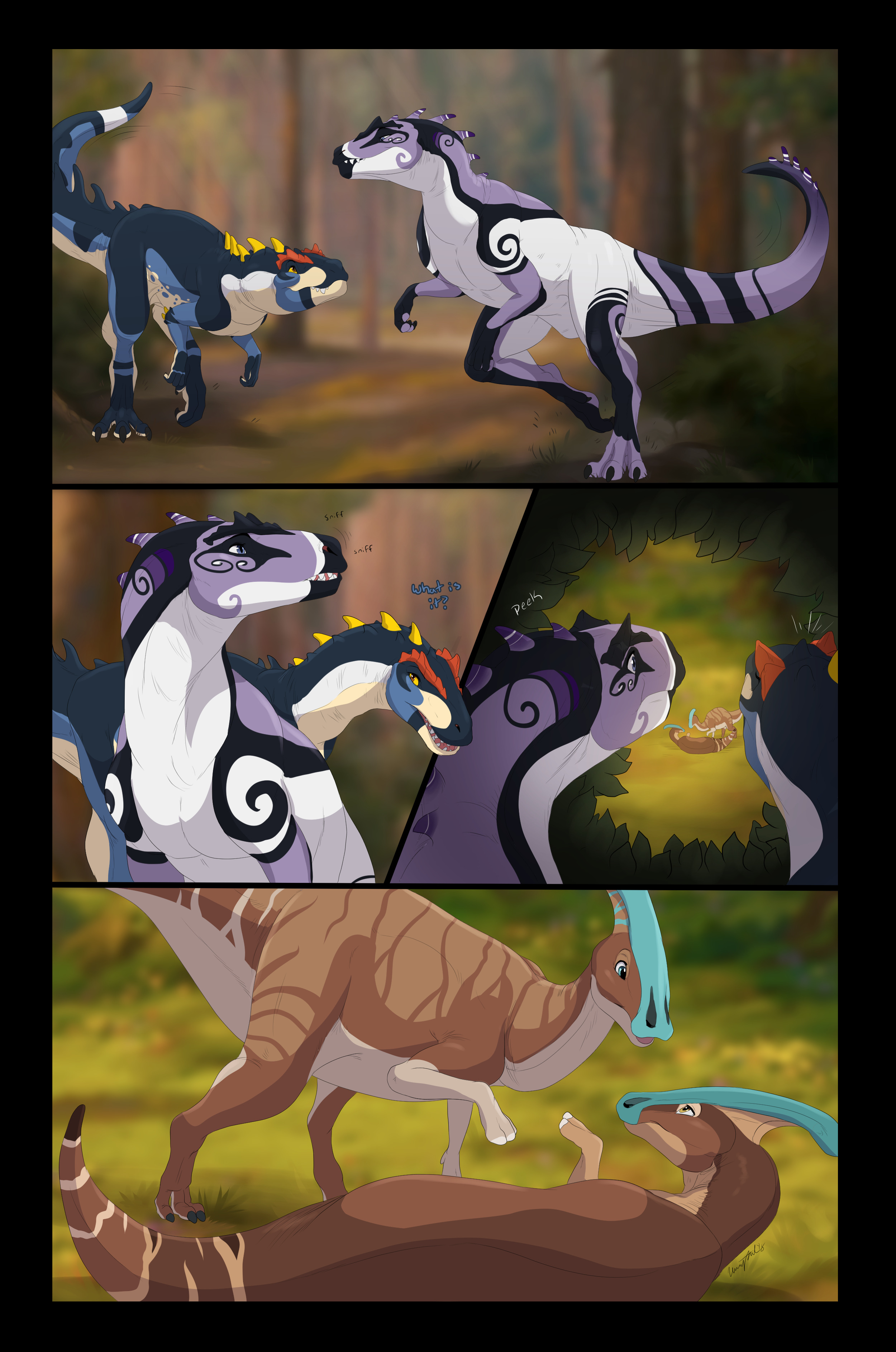 (NummyNumz) Prehistoric Predators {5}
