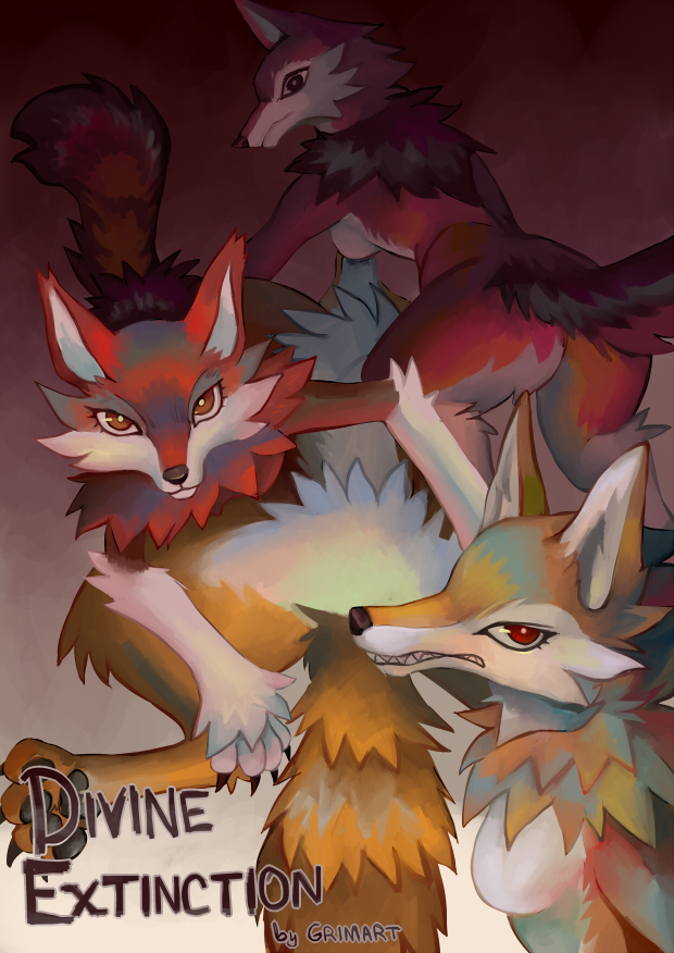 (GrimArt) Divine Extinction {44}