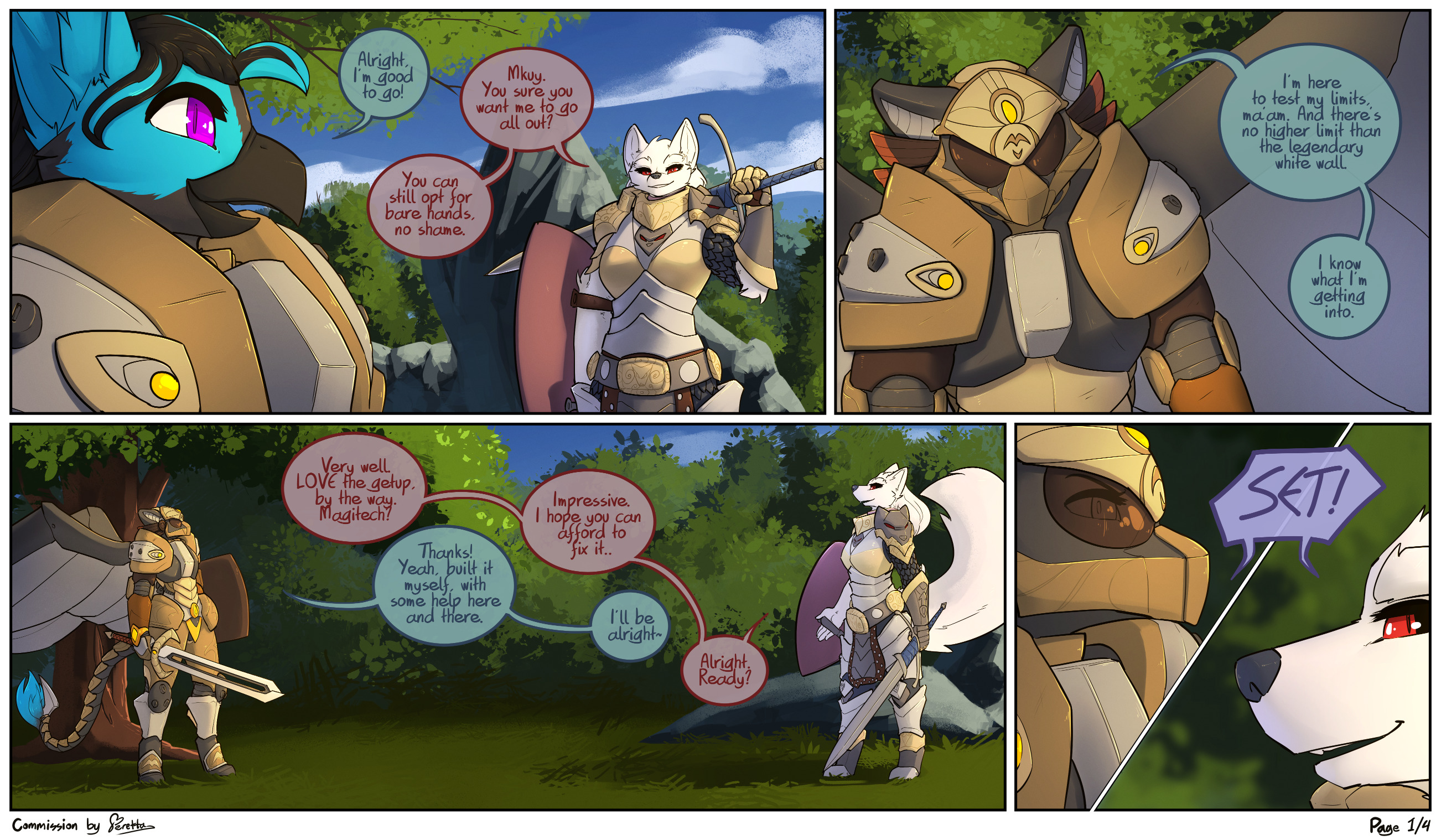 (Feretta) Big titty knights {4}