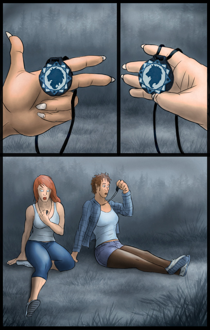 (blacktigerr) Fullmoon surprise {10}