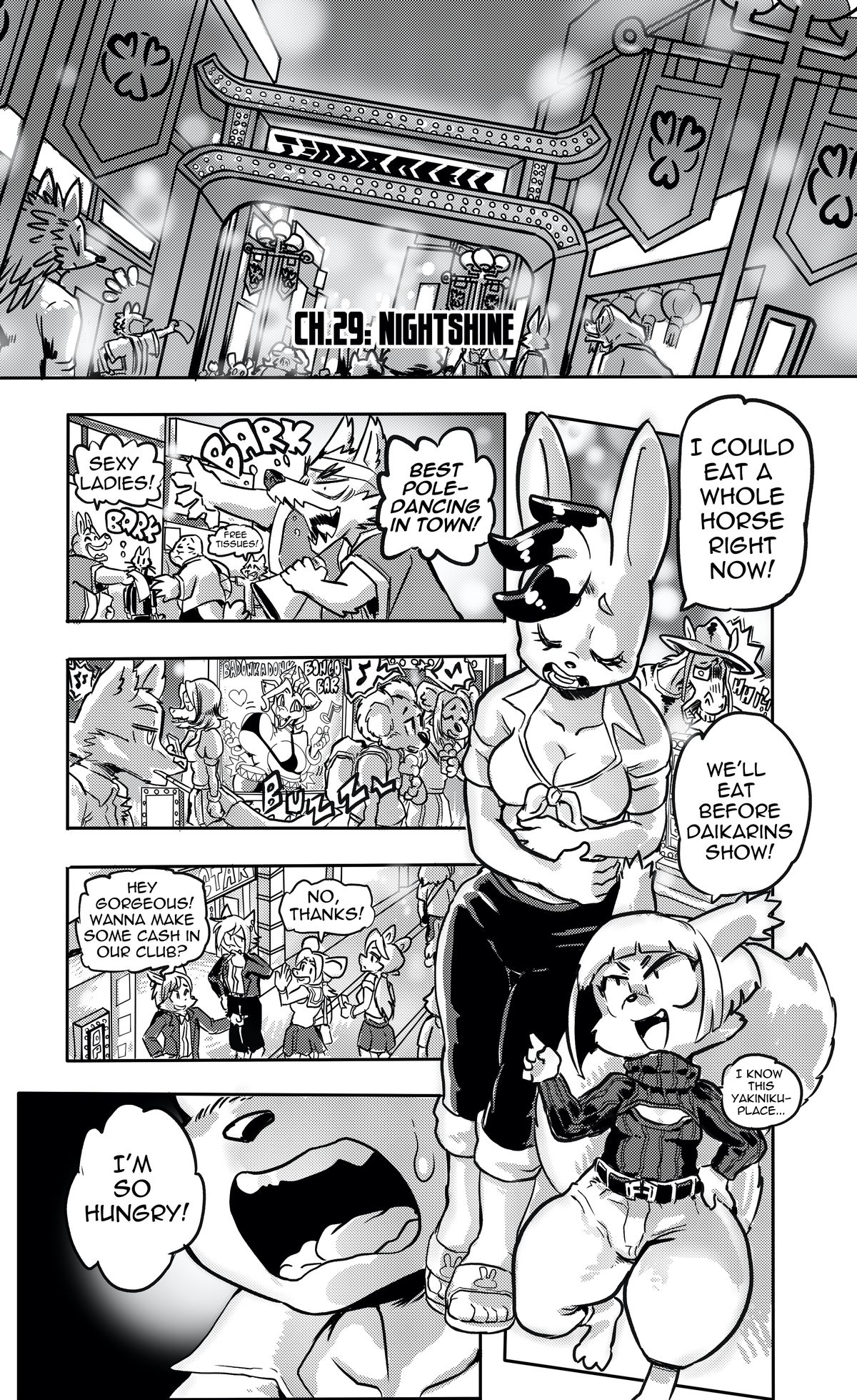 (DaiKage) FFC Ch.29 - Nightshine {29}