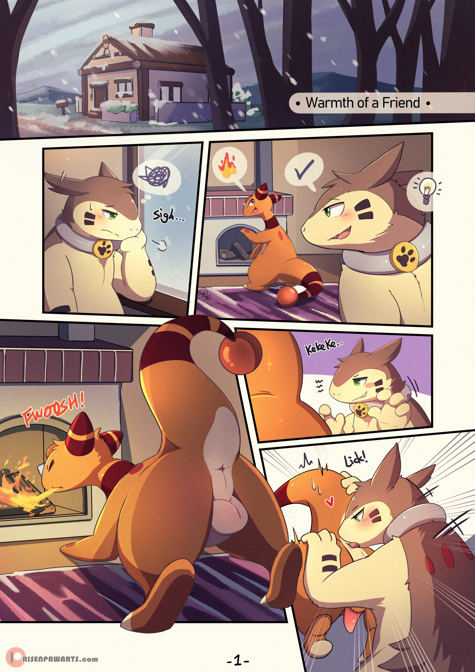 (Risenpaw) Warmth of a friend {4}