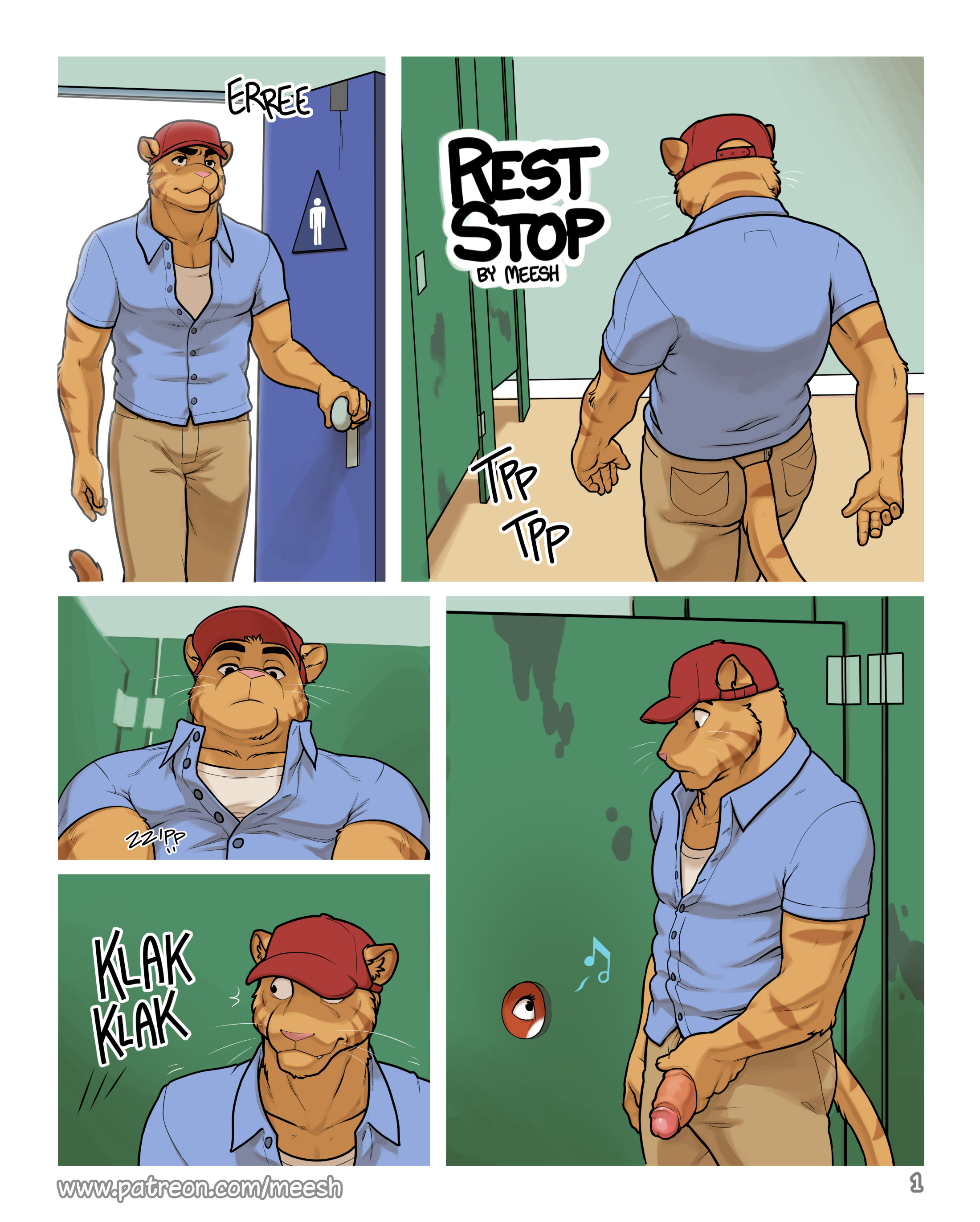 (Meesh) Rest Stop {8}