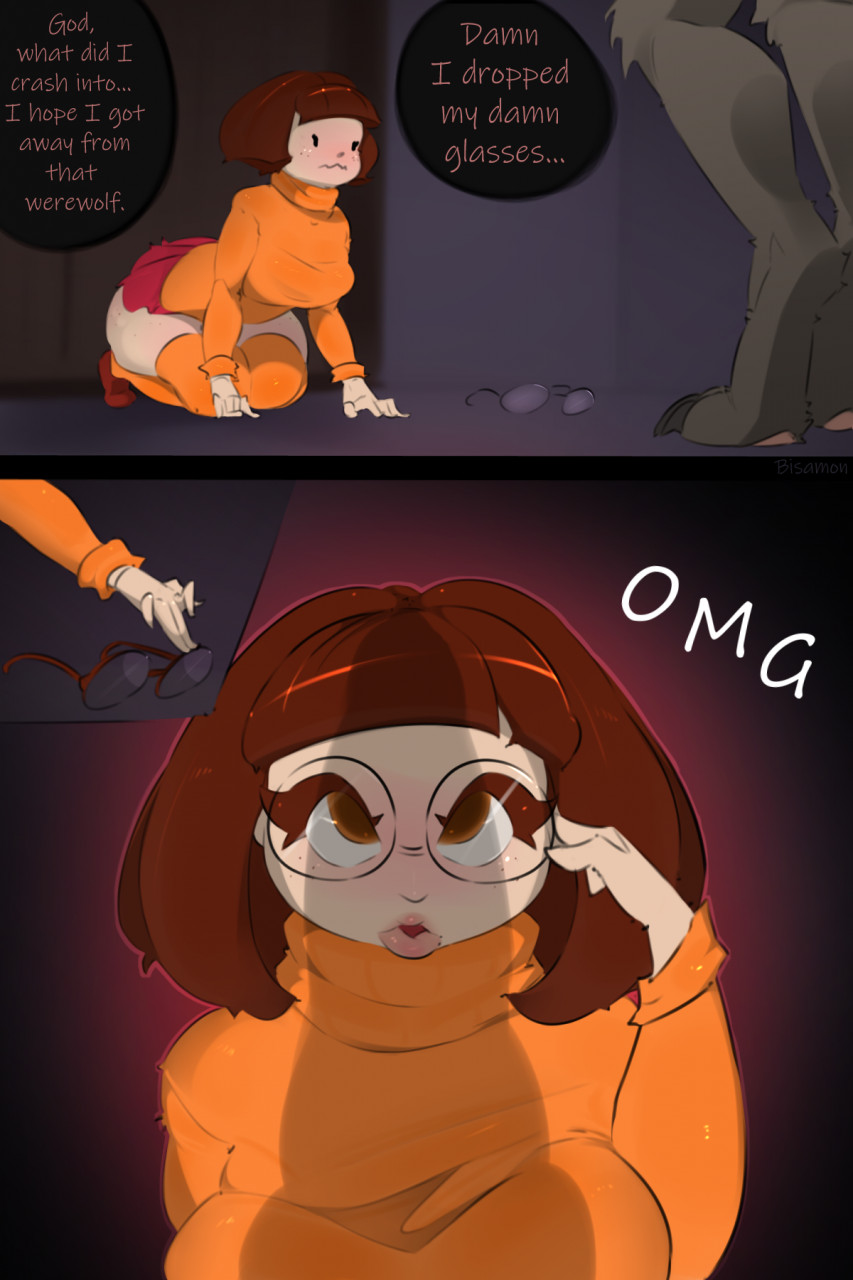 Velma And Werewolf