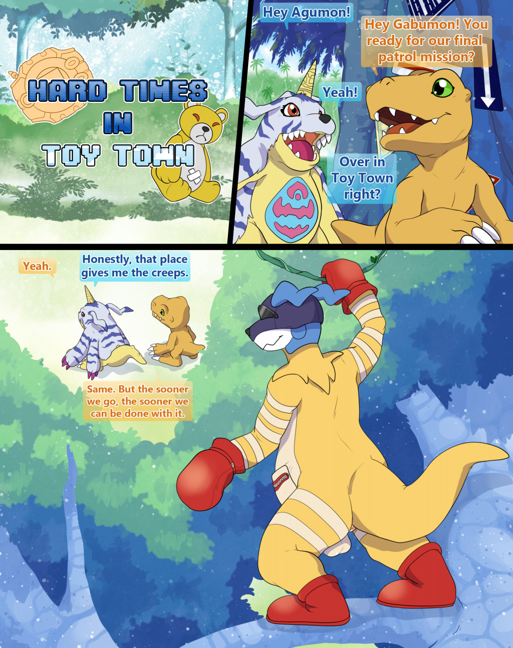 (Klotzzilla) Hard Times in Toy Town {21}