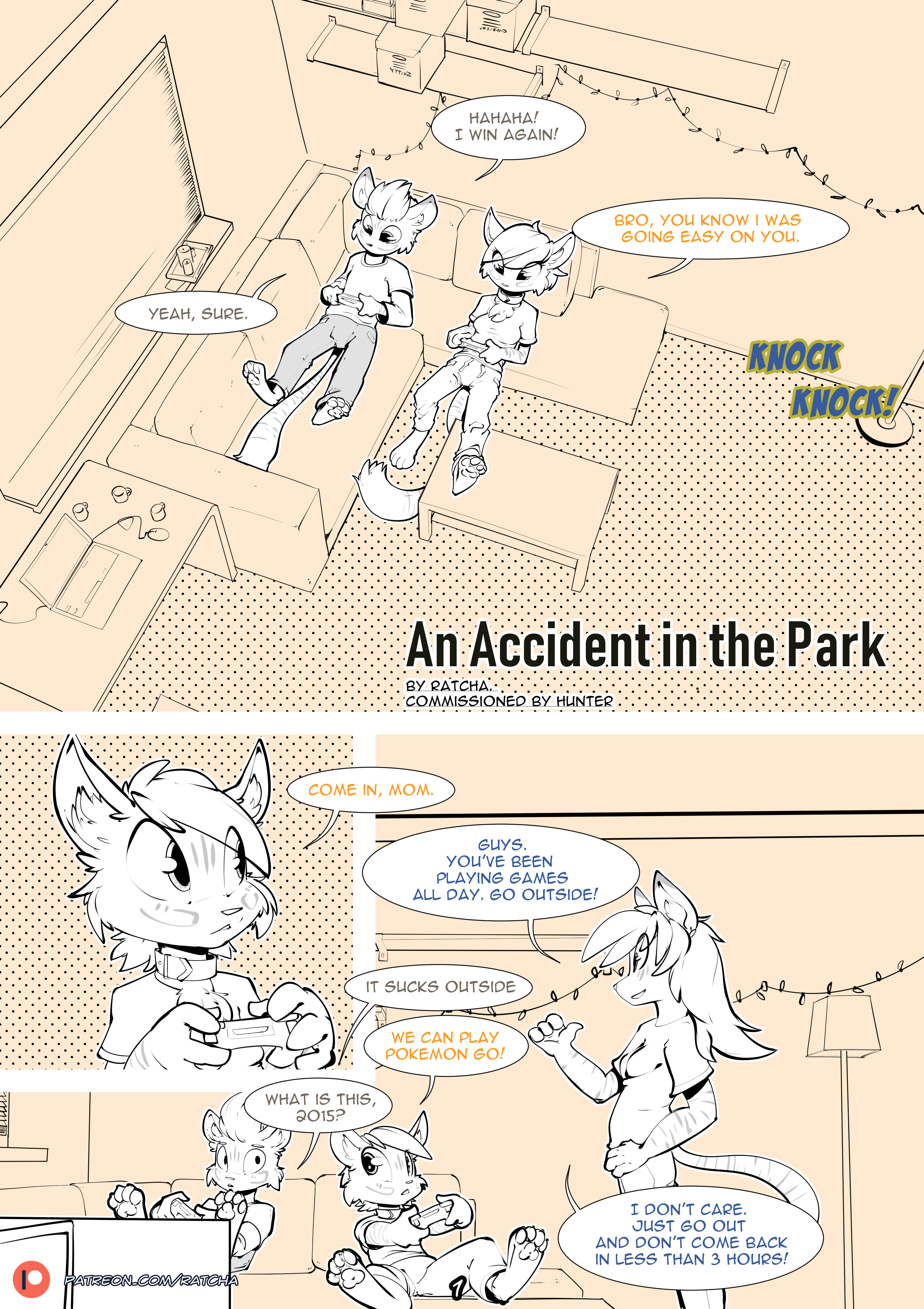 (Ratcha) An Accident in the Park {6}