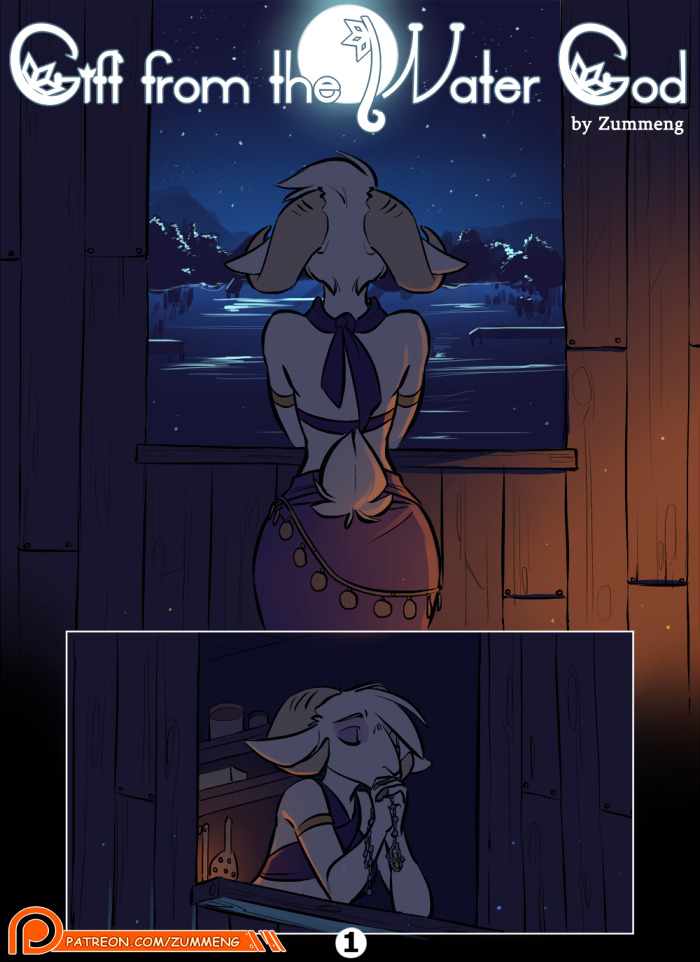 (Viktria) Gift from the Water God {32}