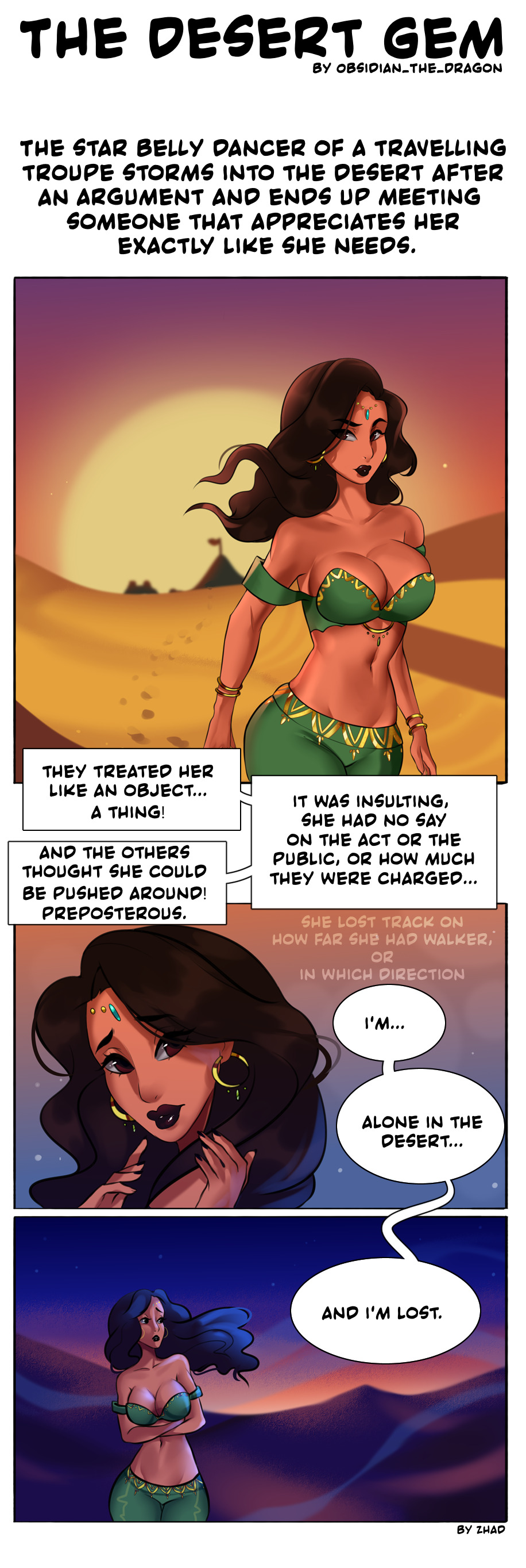 (ZHADART) The Desert Gem {10}