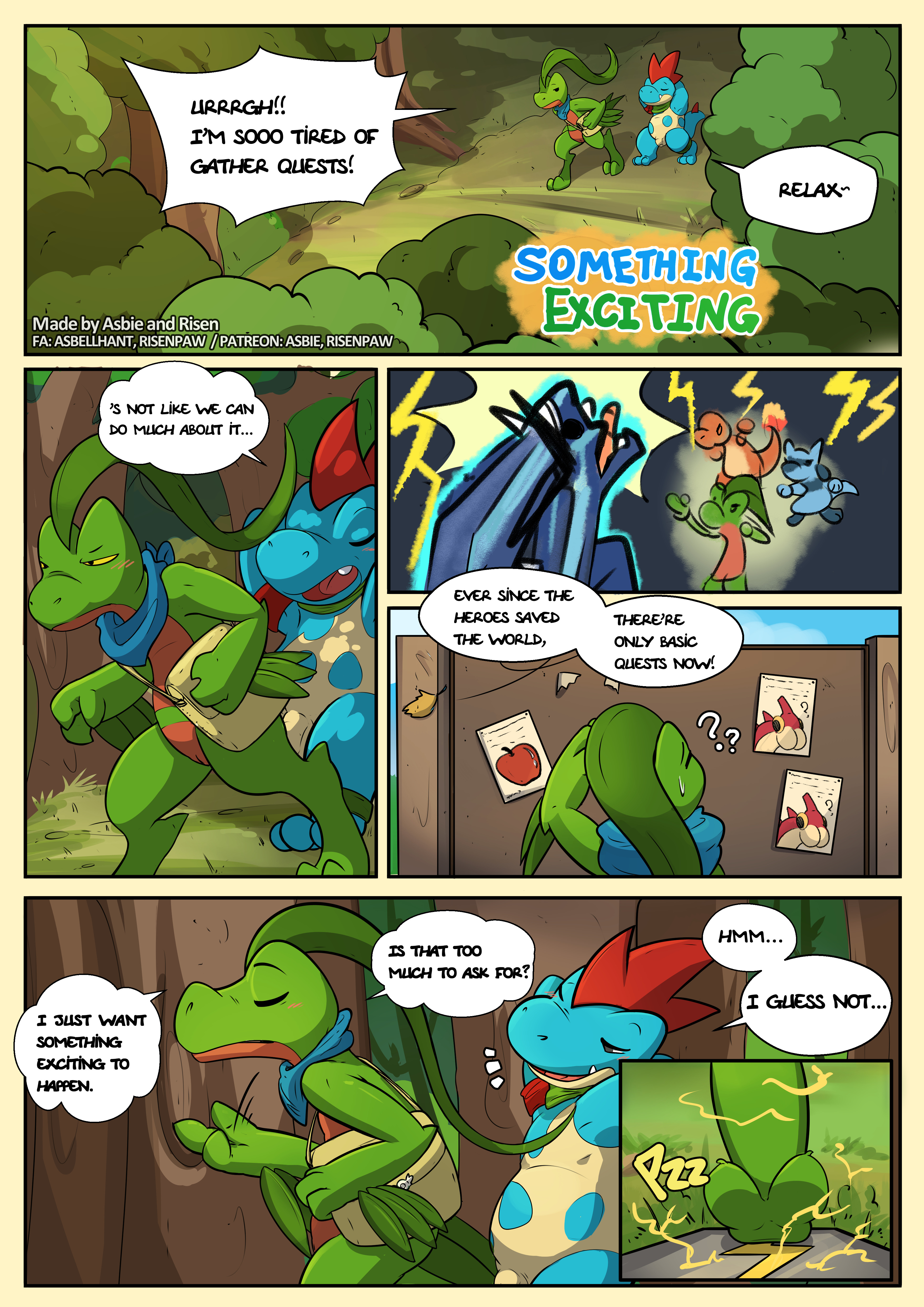 (Risenpaw) Something exciting {5}