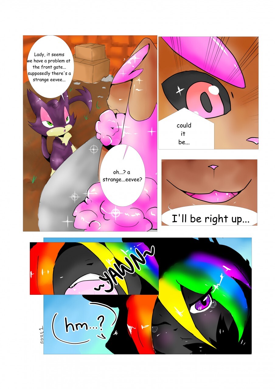 (raveneevee) Comic 1 {23}