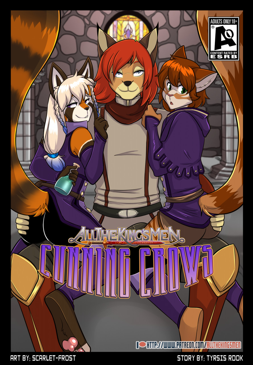 (scarlet-frost) All The Kings Men - Cunning Crows {25}