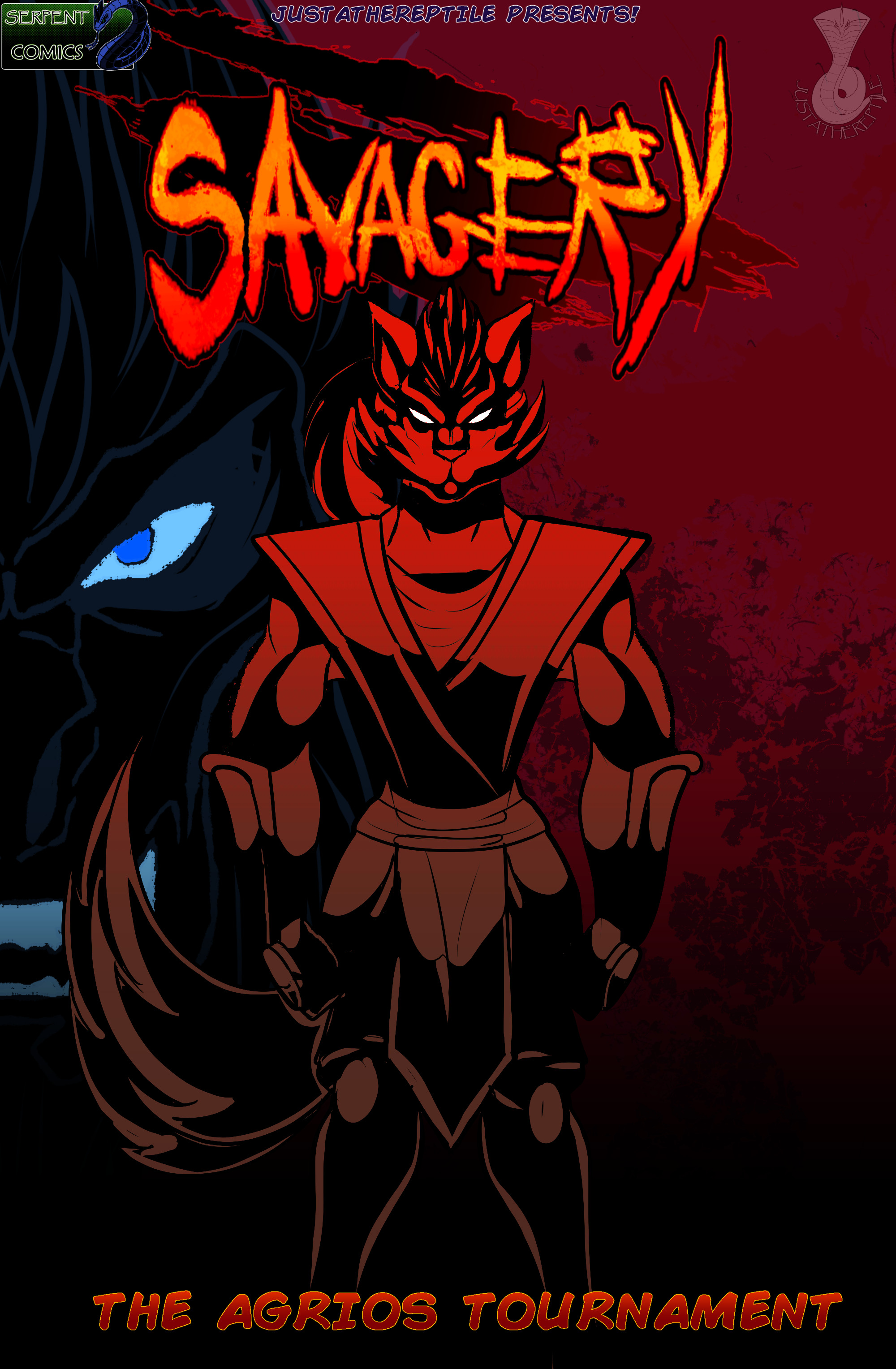 (justathereptile) Savagery Chapter 1 - The Agrios Tournament {24}