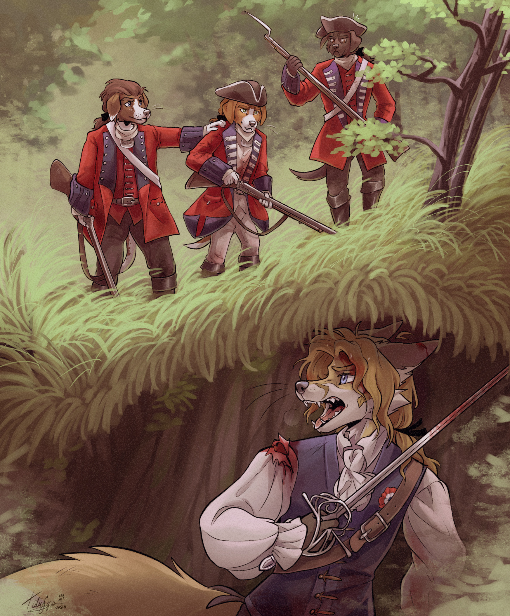 (tatujapa) Fox hunting {4}