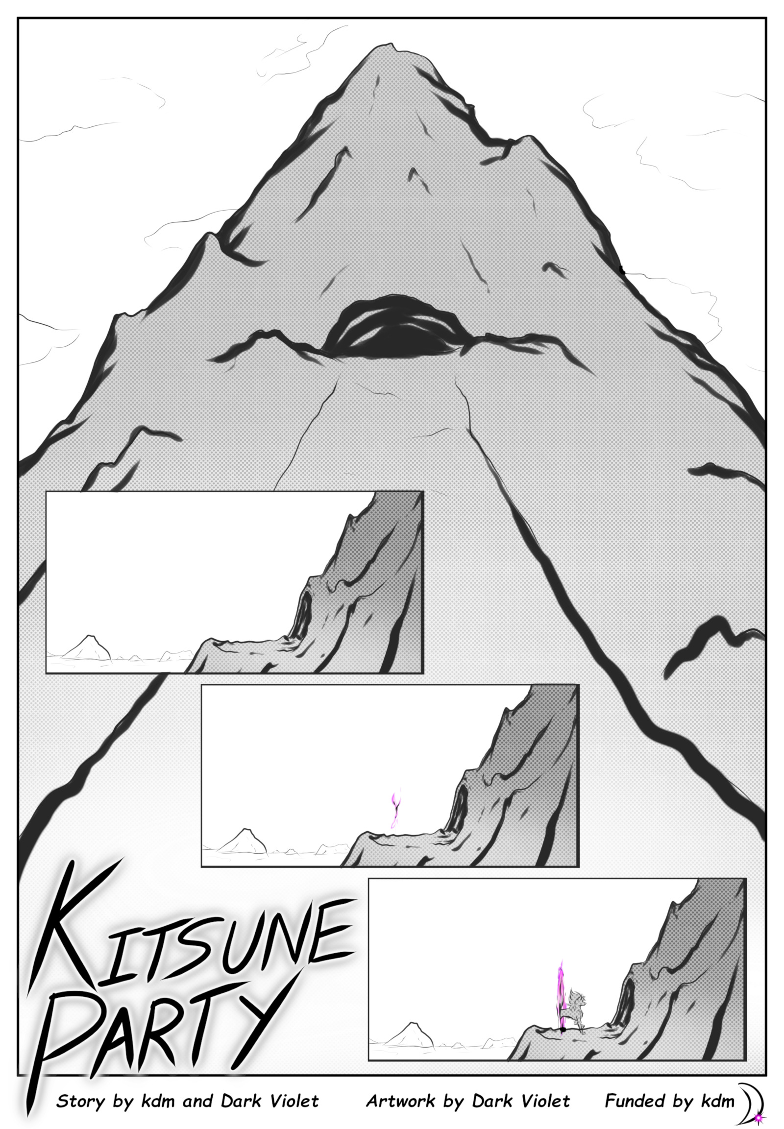 (DarkViolet) Kitsune Party {9}