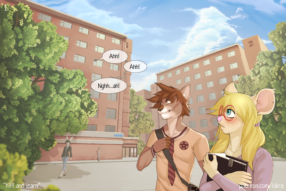 (Iskra) Yiff and learn {39}