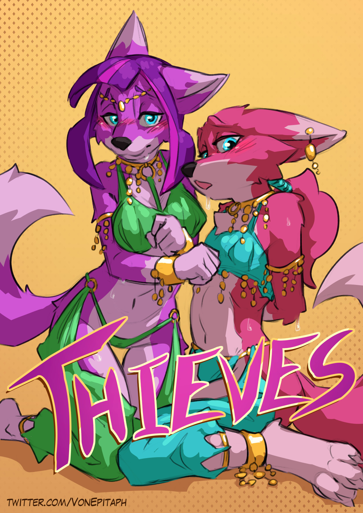 (KingEpitaph) Thieves! {19}