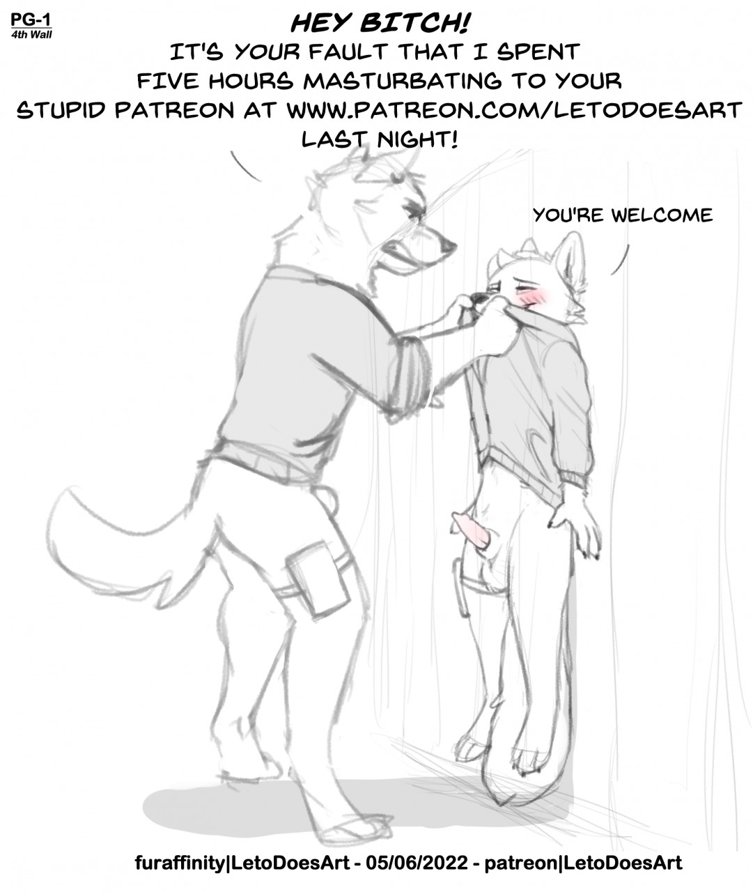 (LetoDoesArt) 4th Wall {12}
