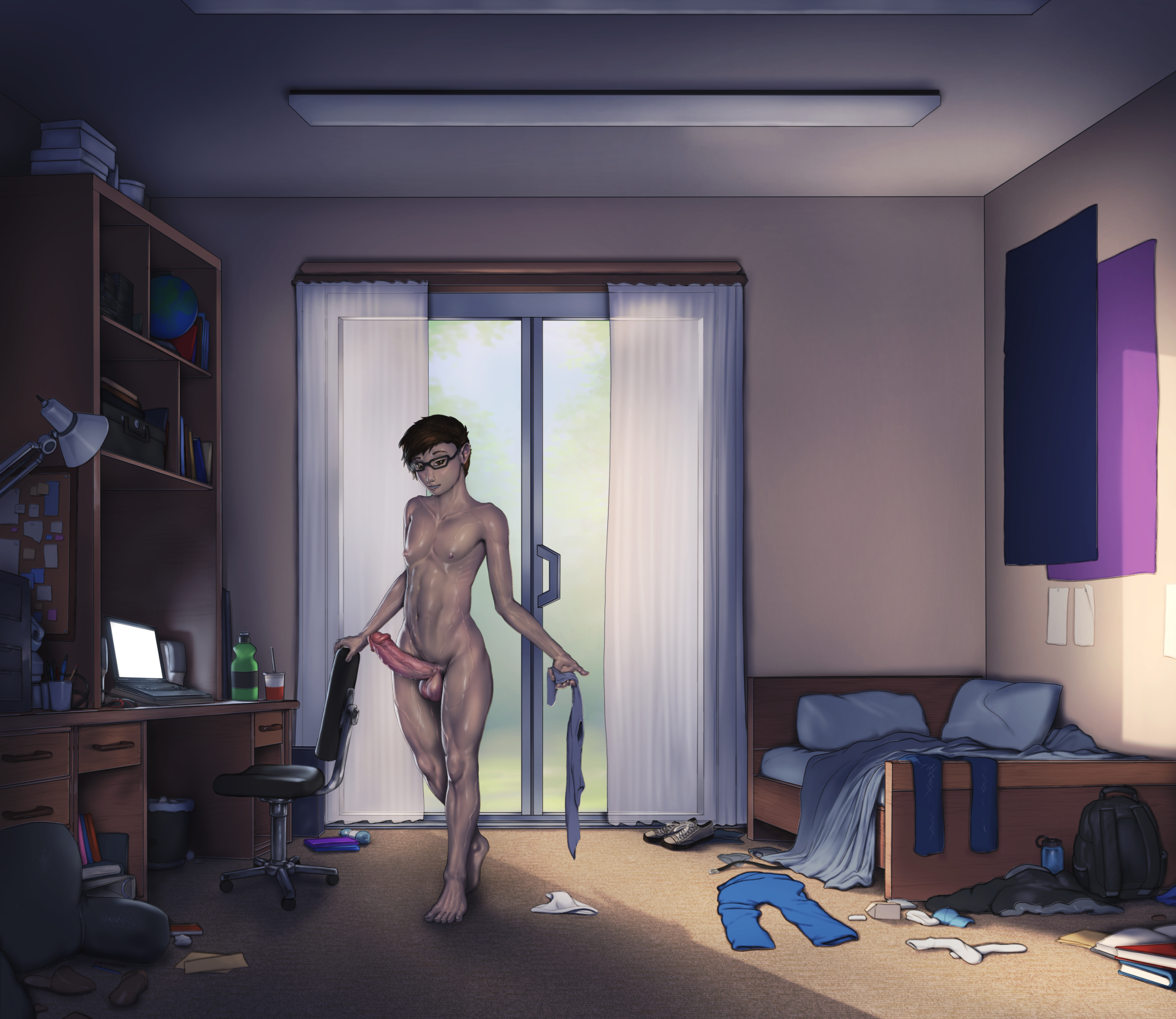 (tanraak) A Bedroom, A Lair {9}