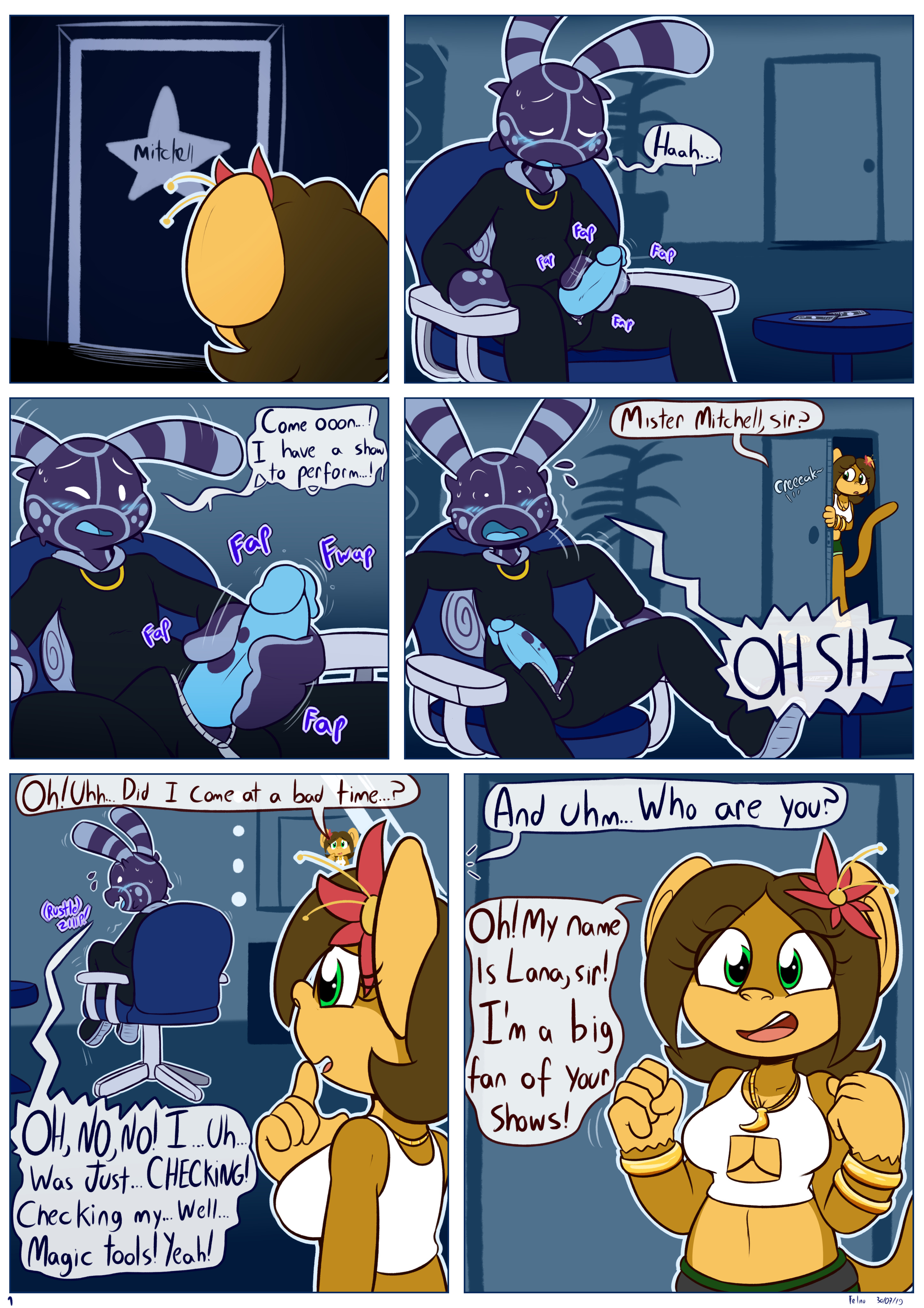 (feline-gamer) Private magic show {6}