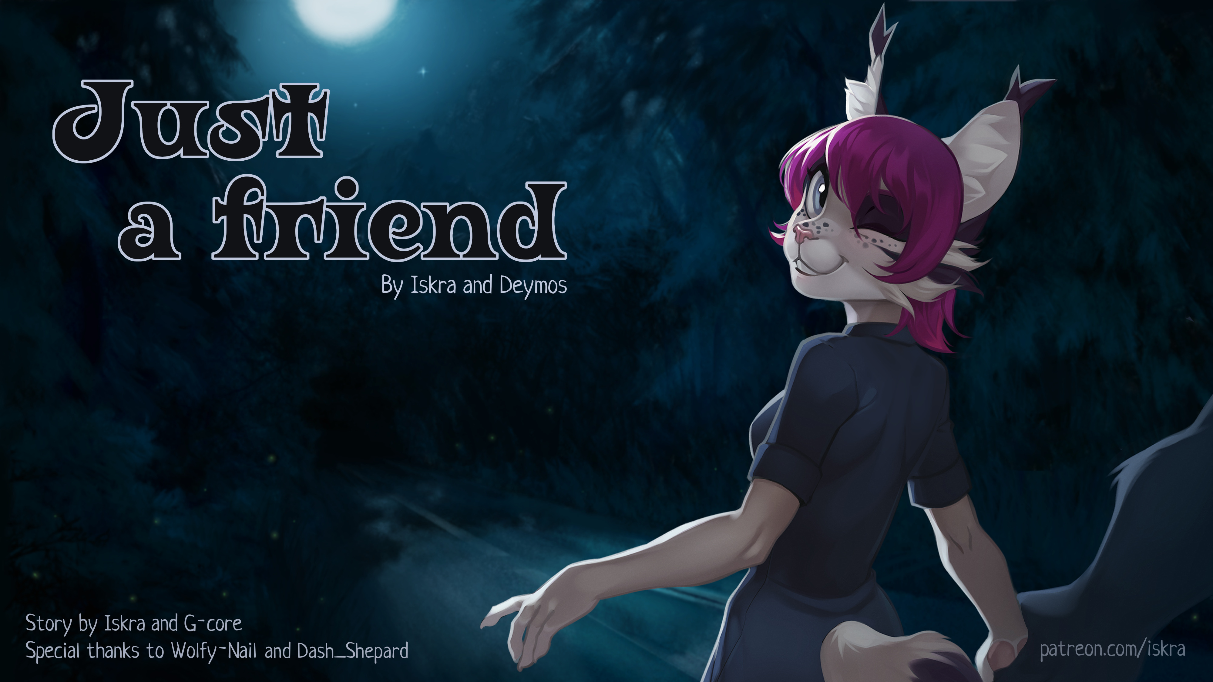 (Iskra) Just a friend {33}