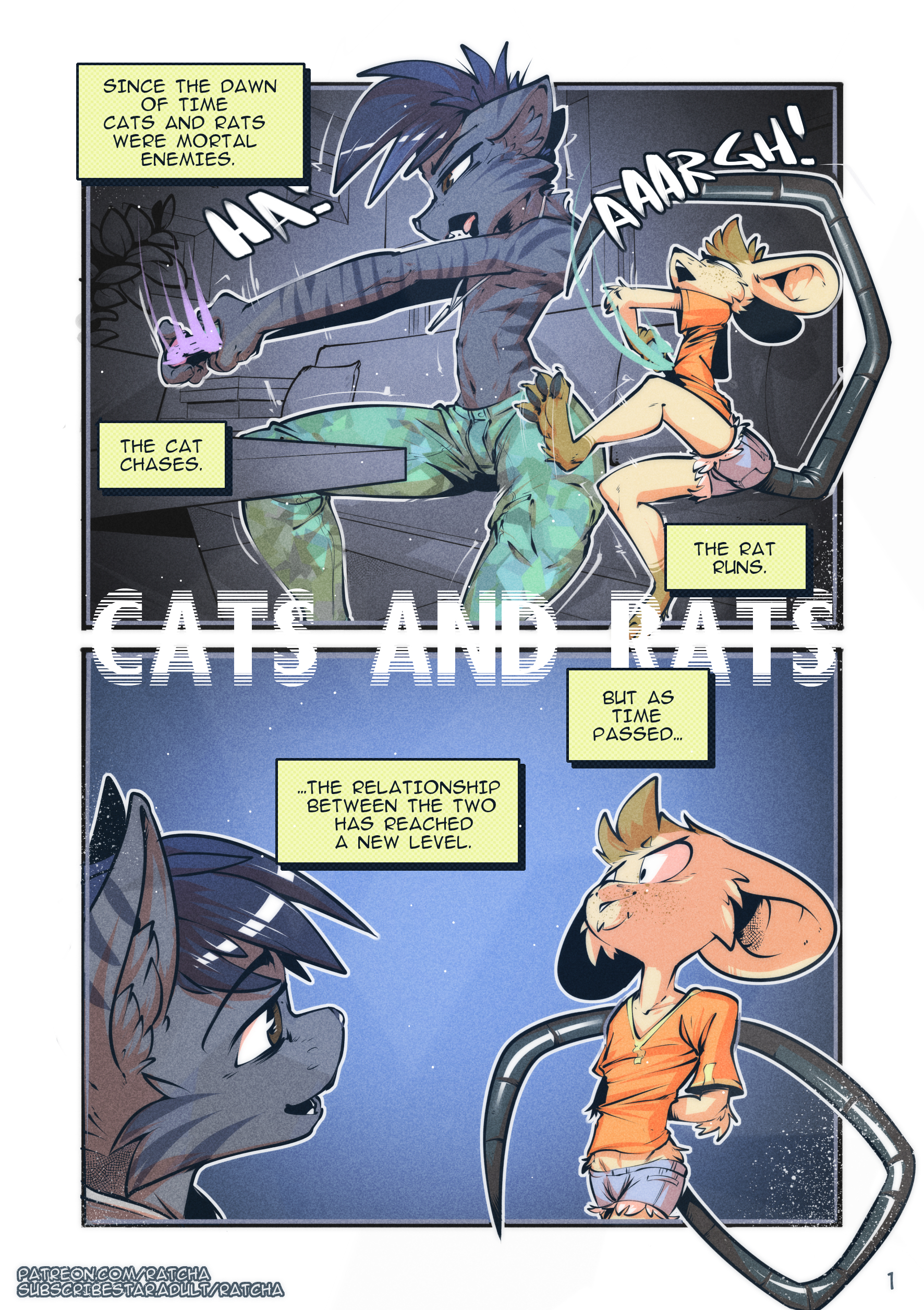 (Ratcha) Cats and Rats {6}