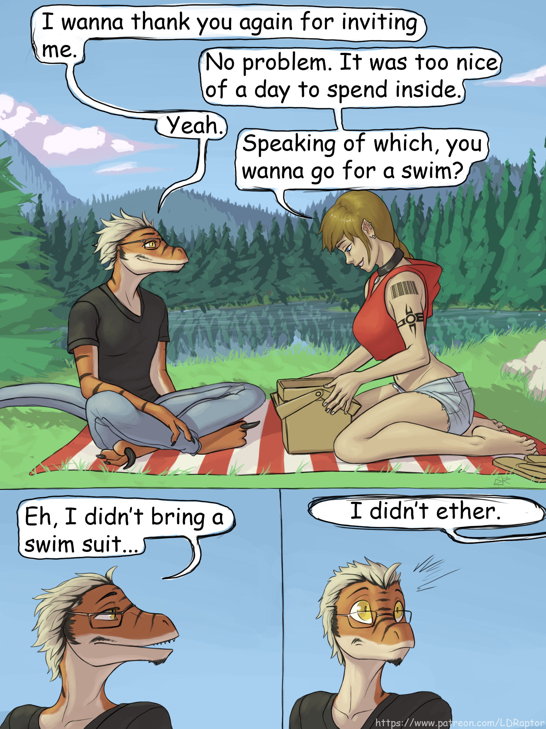 (LDRaptor) Day by the Lake {11}