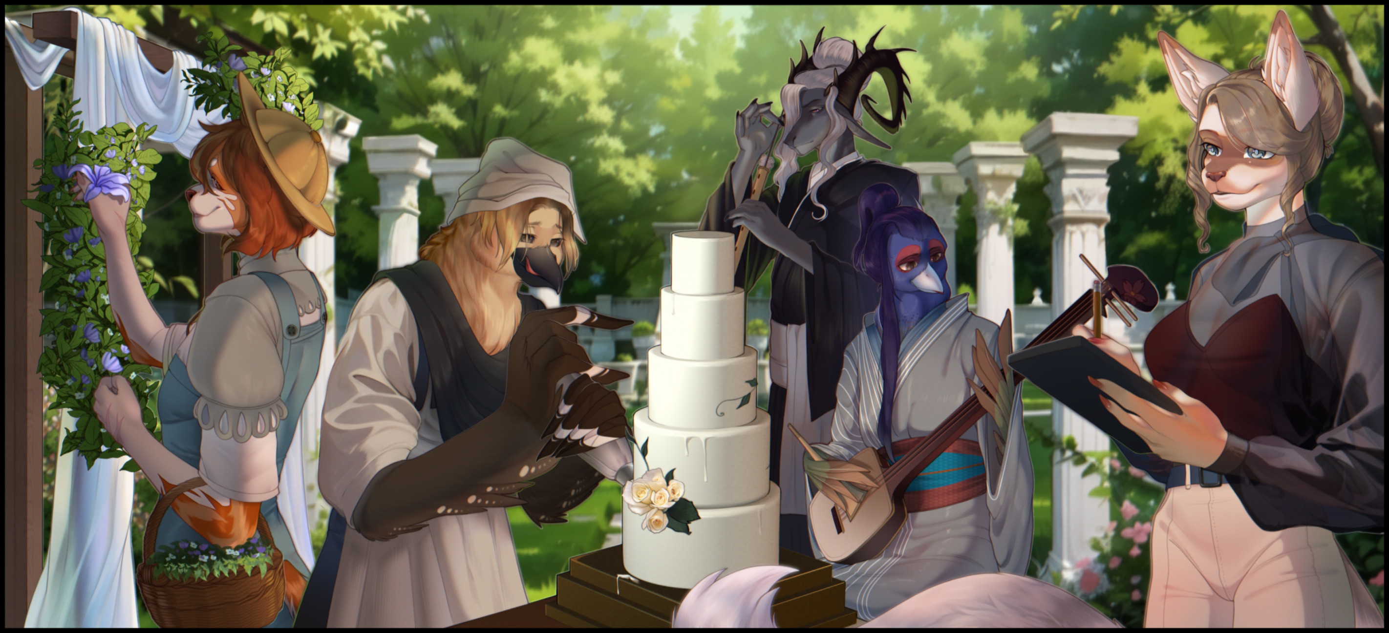 (lushil) Wedding Bleak and Eurana {6}