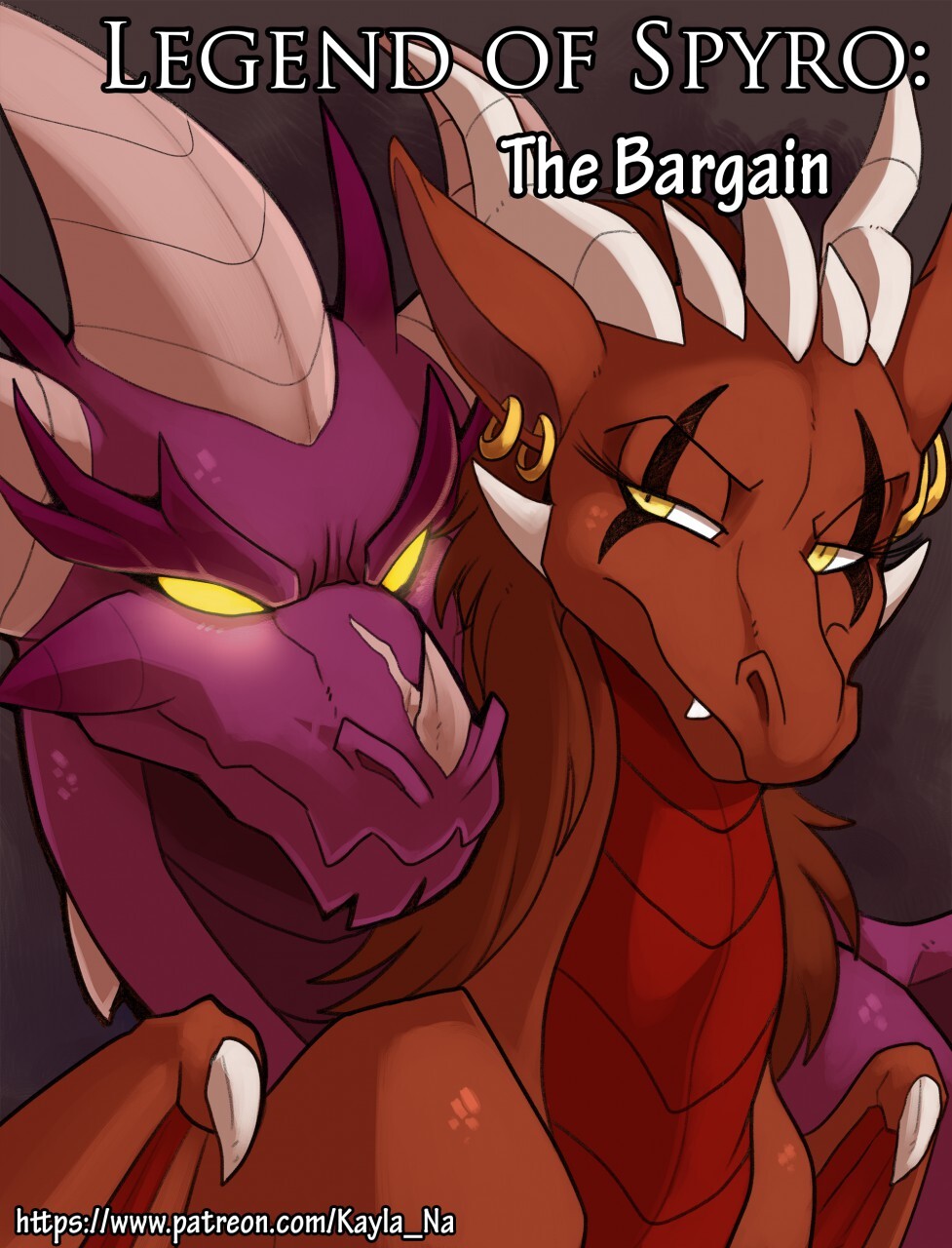(Kayla-Na) Legend of Spyro - The Bargain {52}