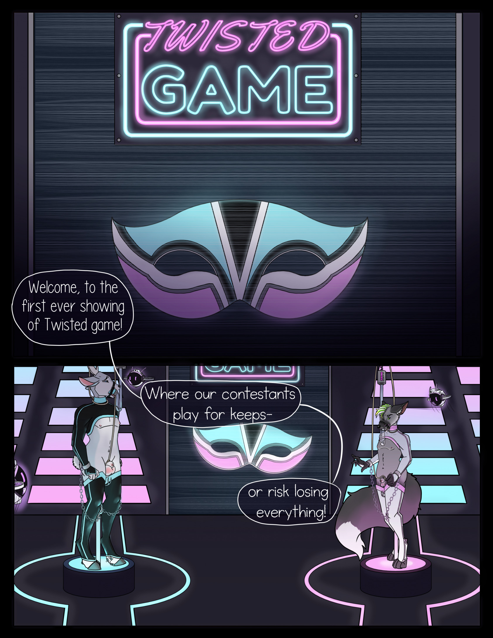 (petpolaris) Twisted Game {9}