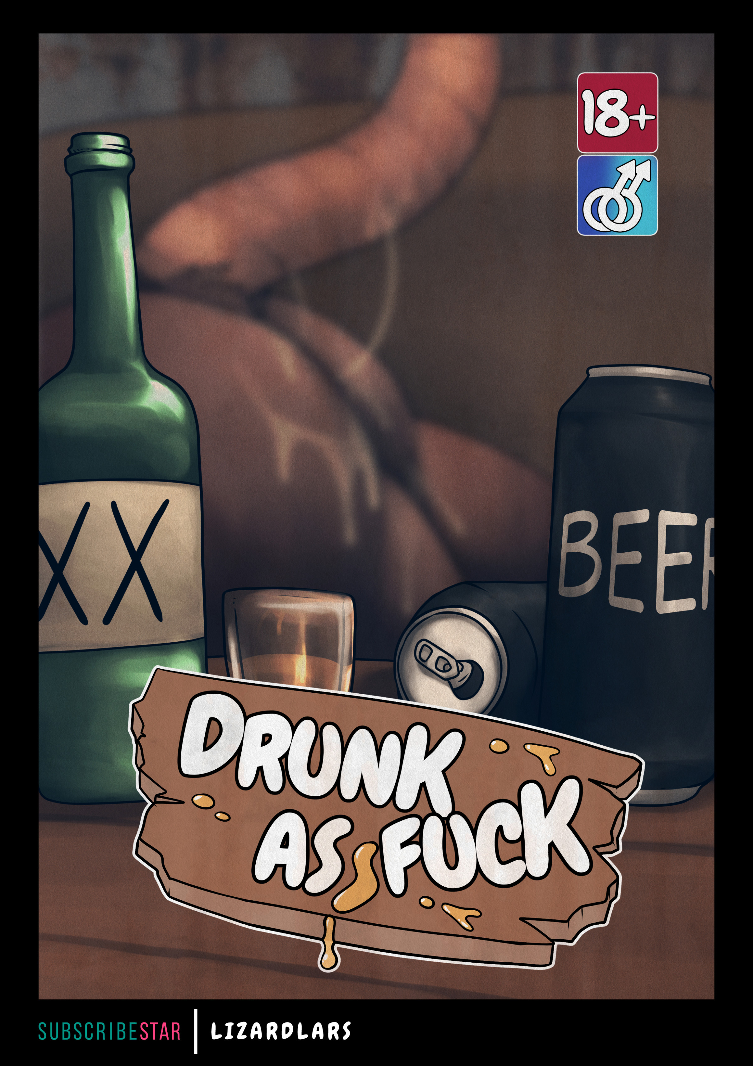 (lizardlars) Drunk As's' Fuck {22}