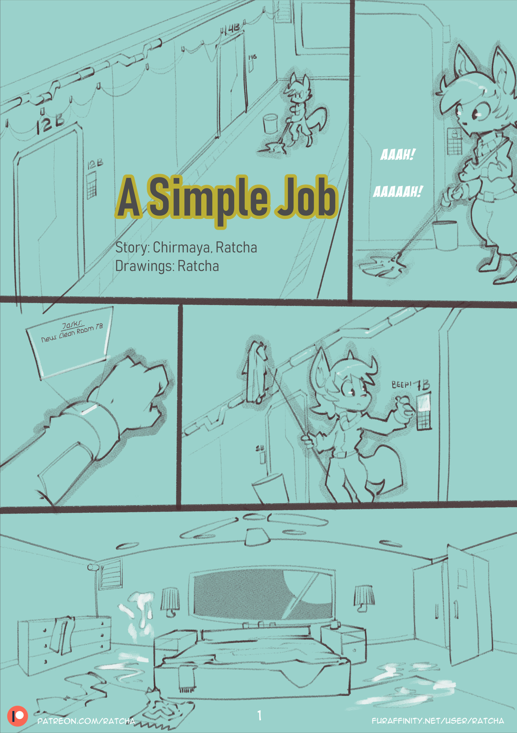 (Ratcha) A Simple Job {13}