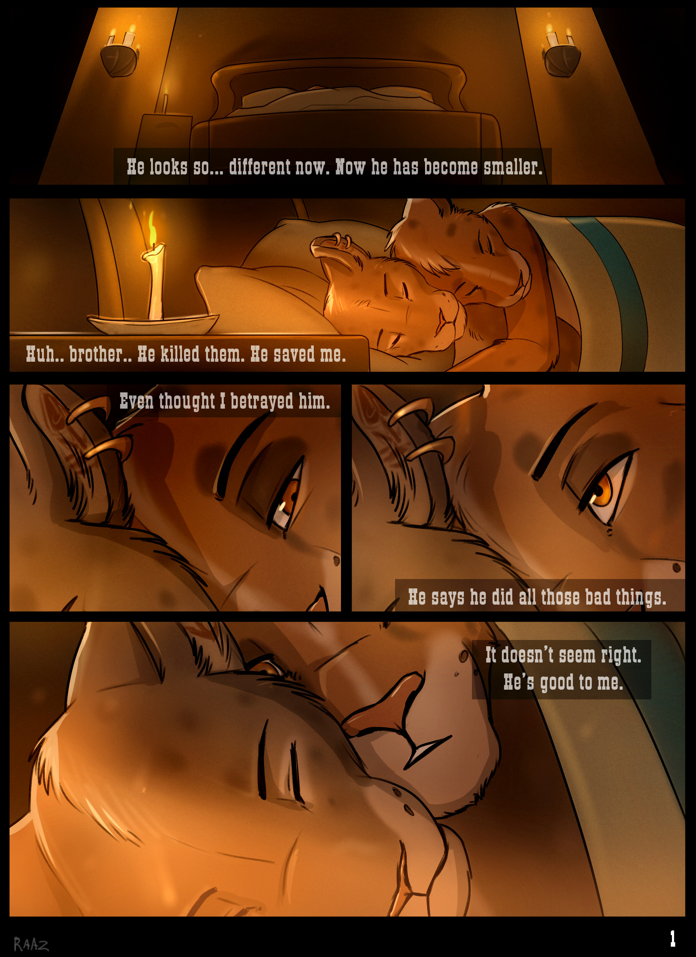 (RaazCat) Homecoming {7}