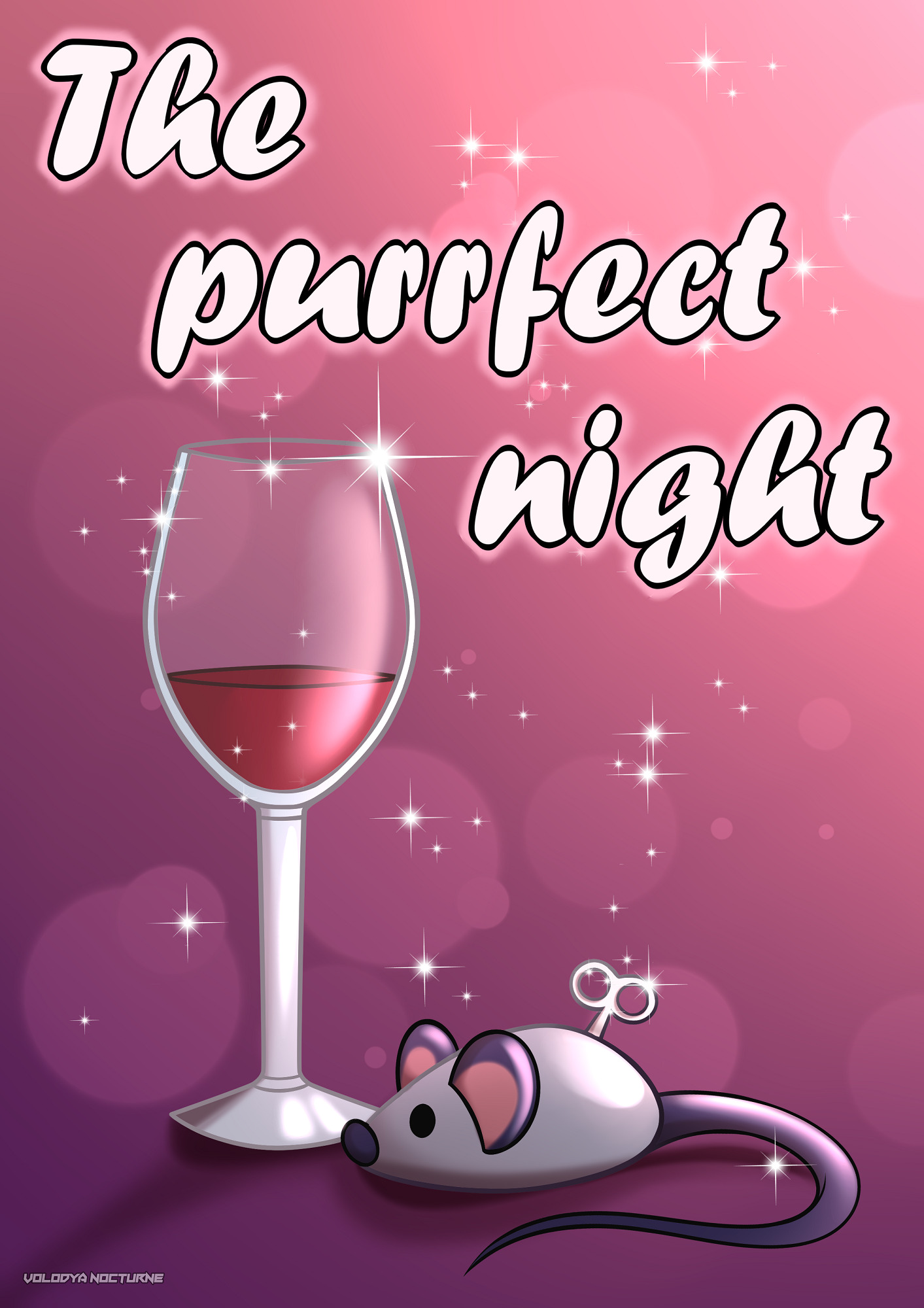(volodyanocturne) The purrfect night {13}