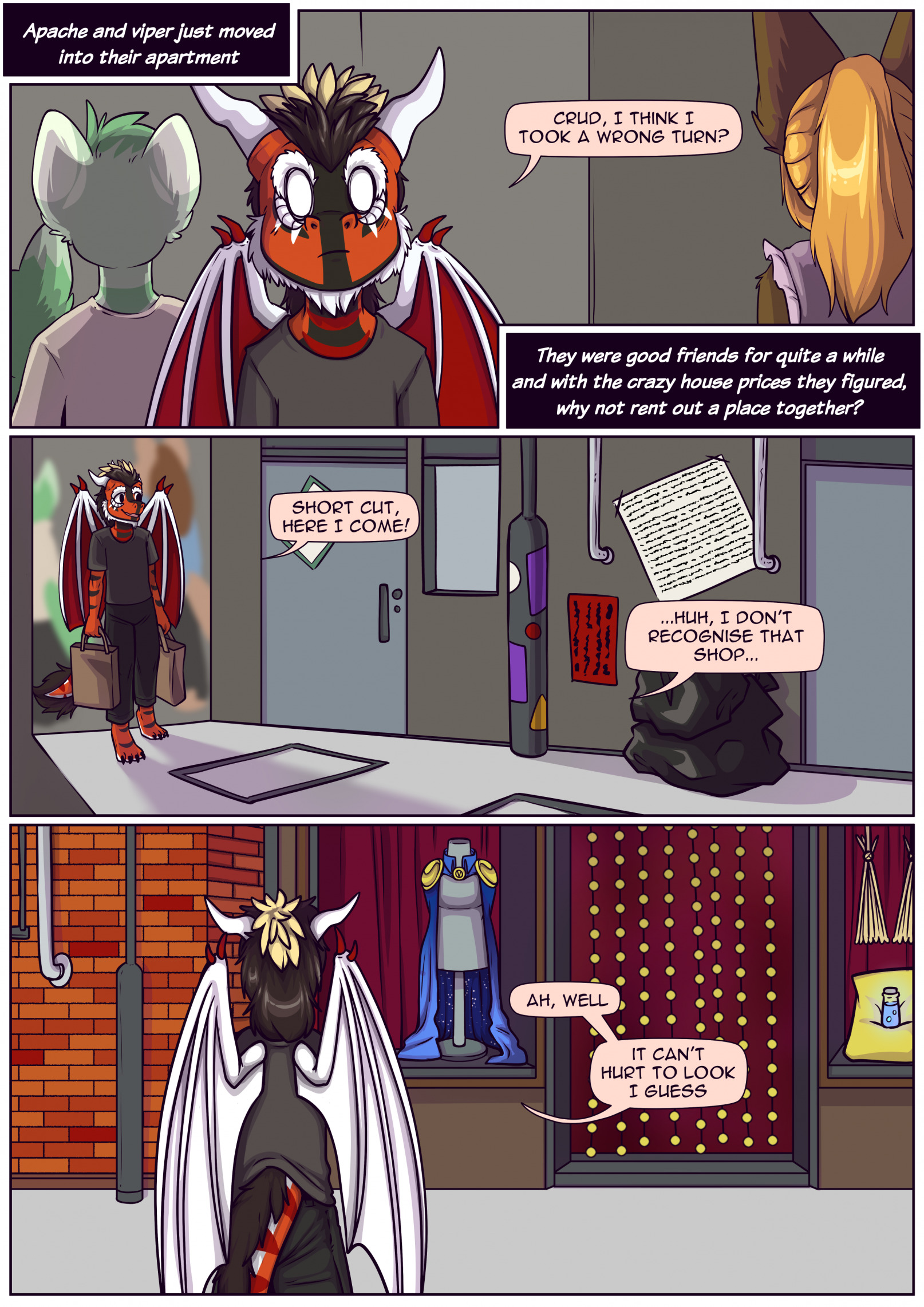 (Riddlr) Crinkly Potion Mishap {10}
