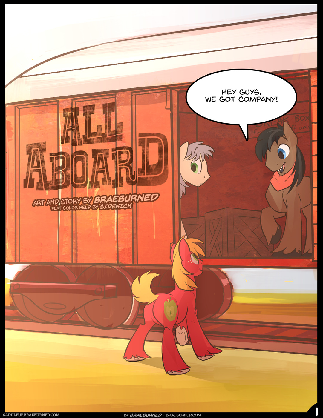 (Braeburned) All Aboard! {25}