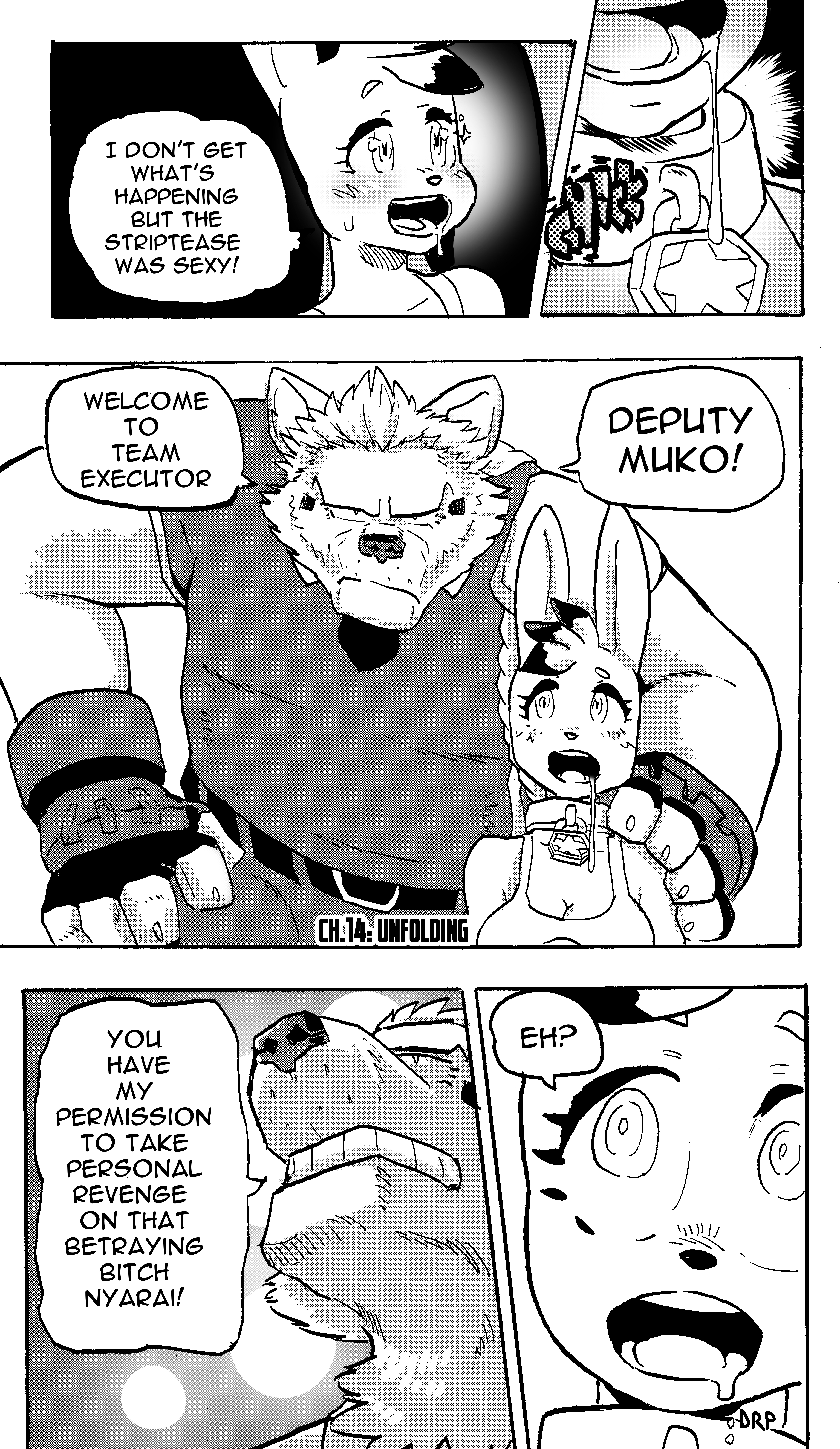 (DaiKage) FFC Ch.14 - Unfolding {22}