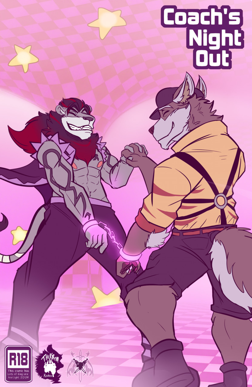 (thekinkybear) Coach's Night Out Cover {16}