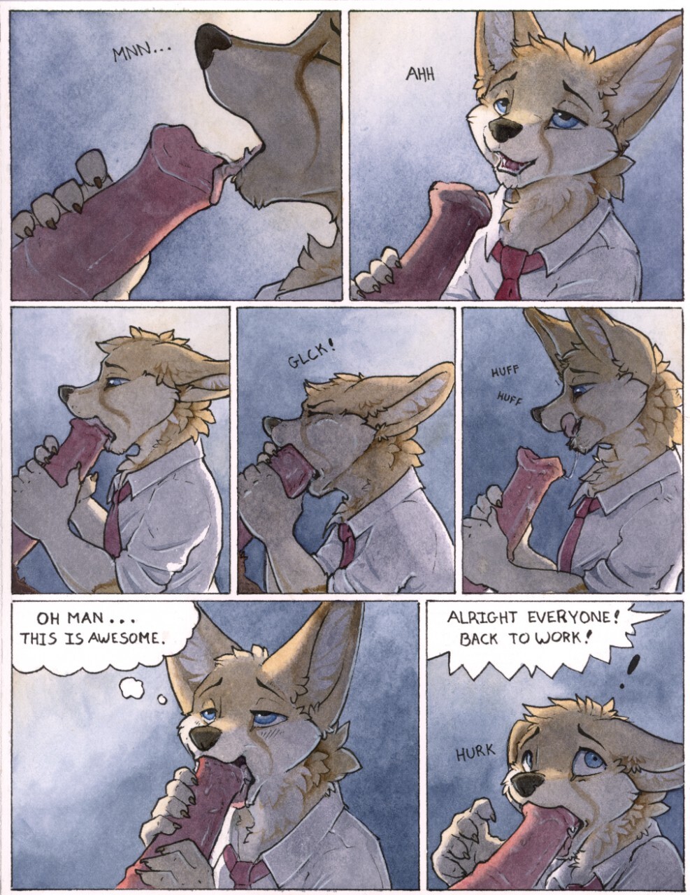 (ruaidri) The Fluffer {33}